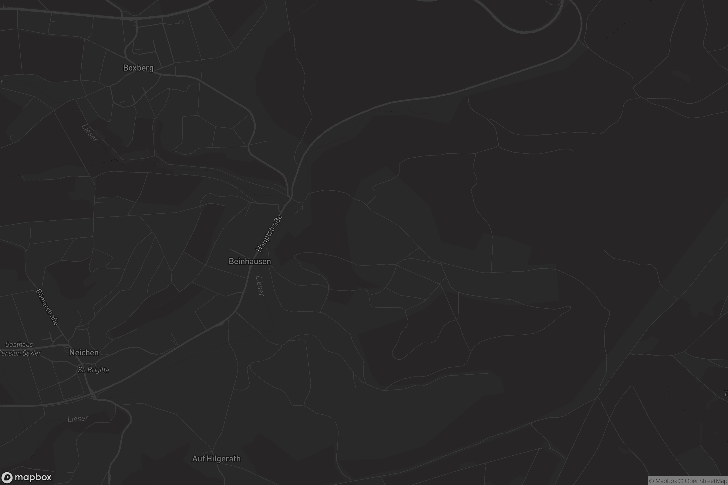 Karte von Beinhausen