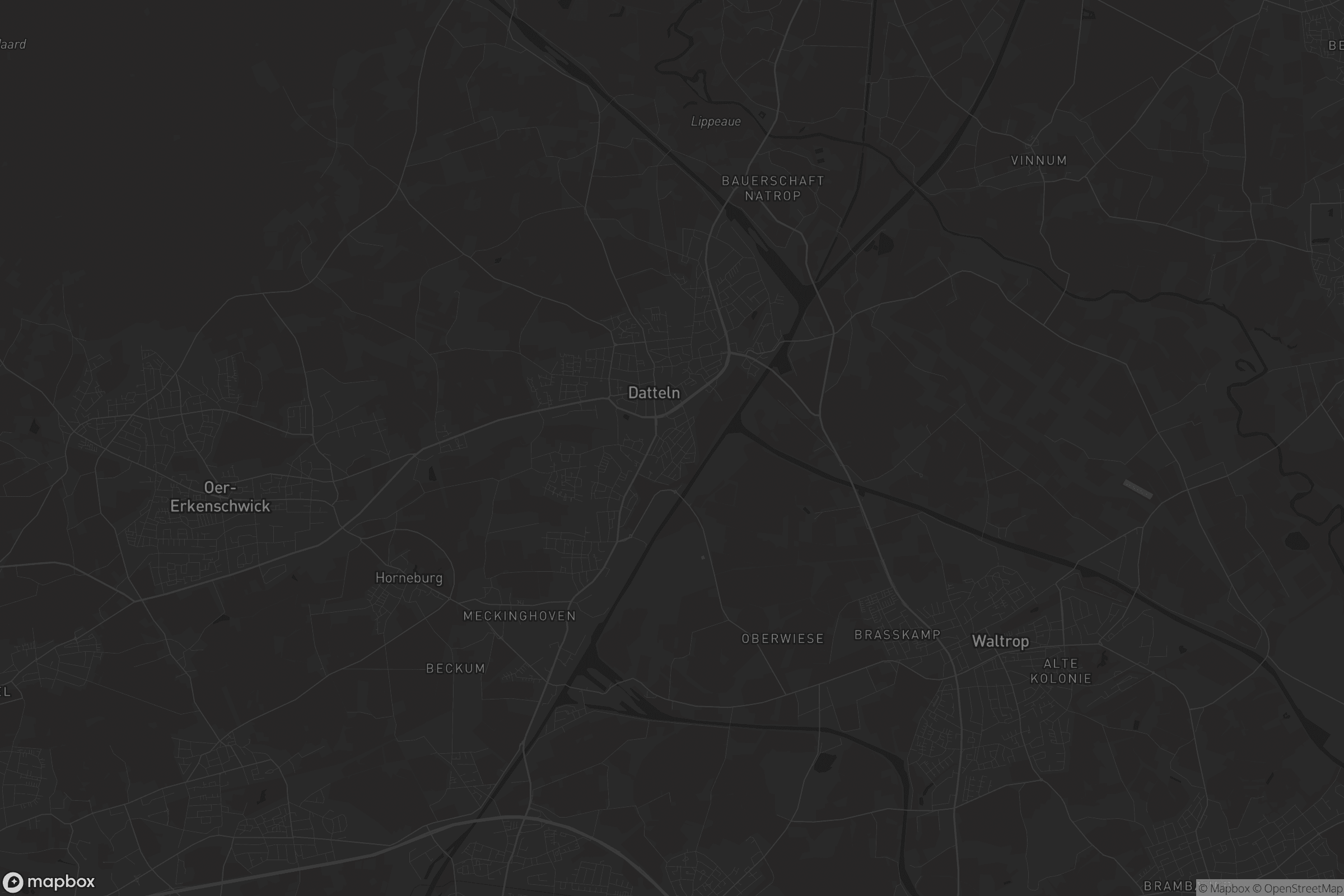 Karte von Beisenkamp