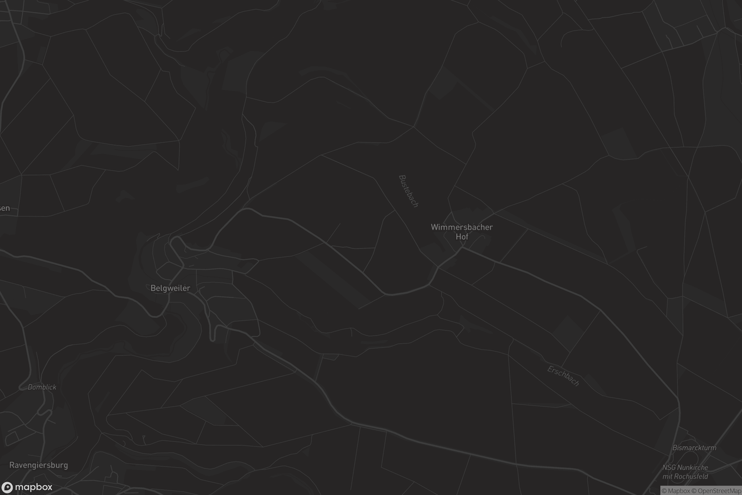 Karte von Belgweiler