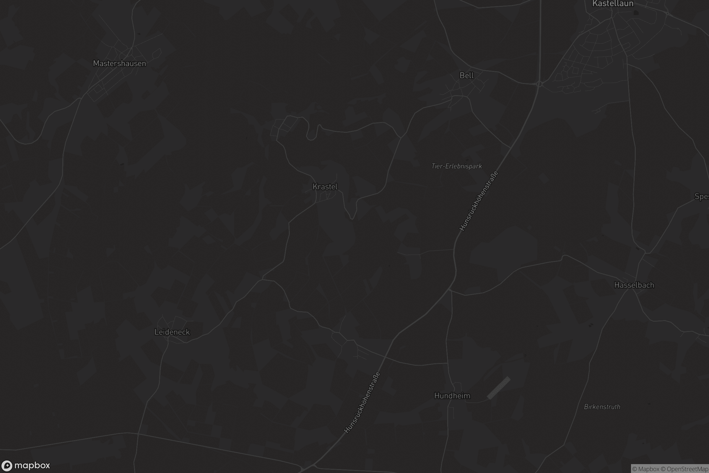 Karte von Bell (Hunsrück)