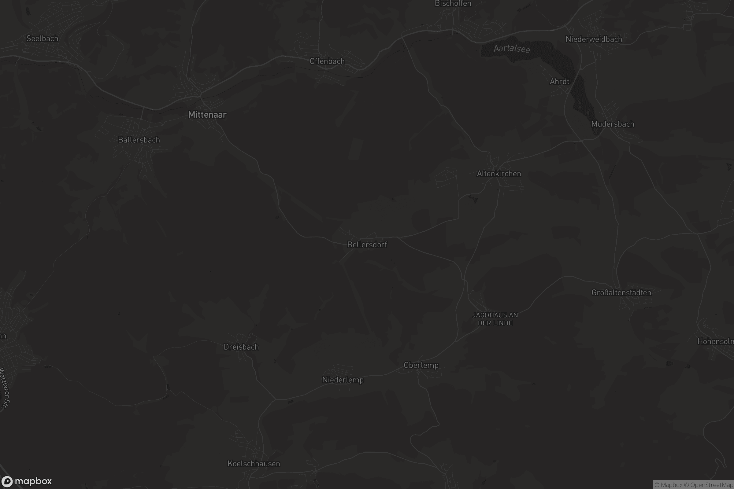 Karte von Bellersdorf