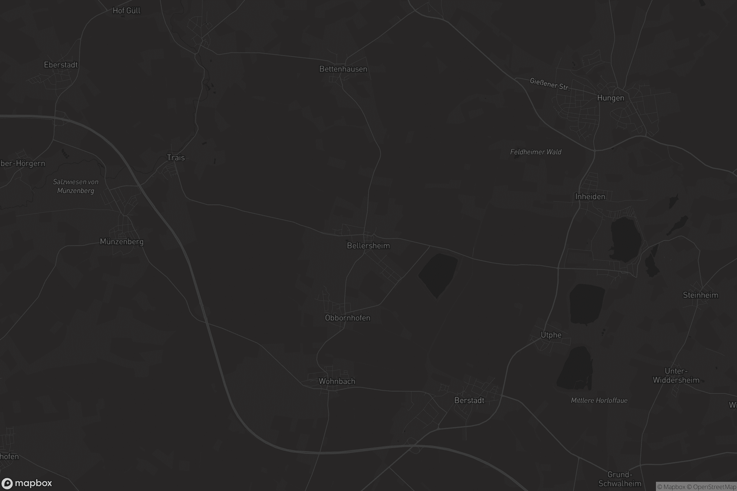 Karte von Bellersheim