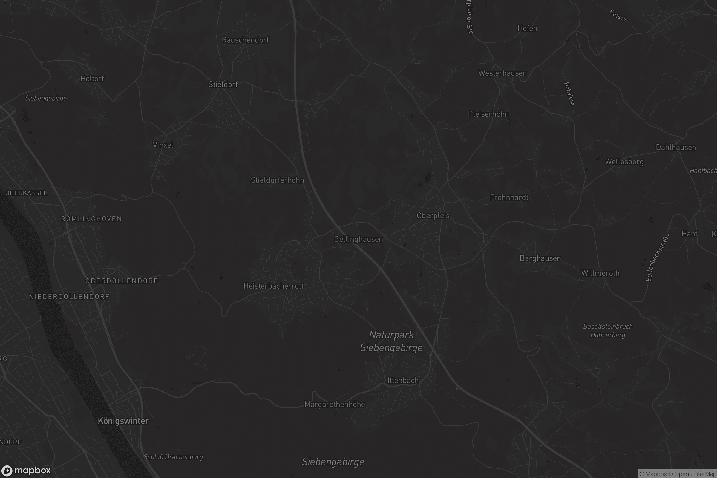 Karte von Bellinghausen