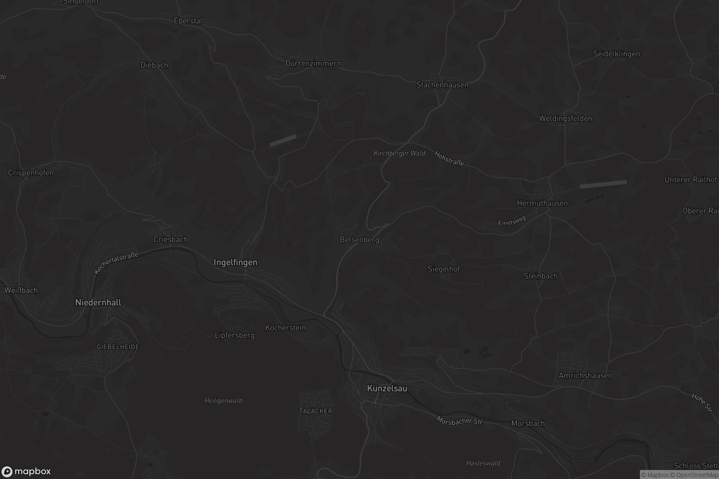 Karte von Belsenberg