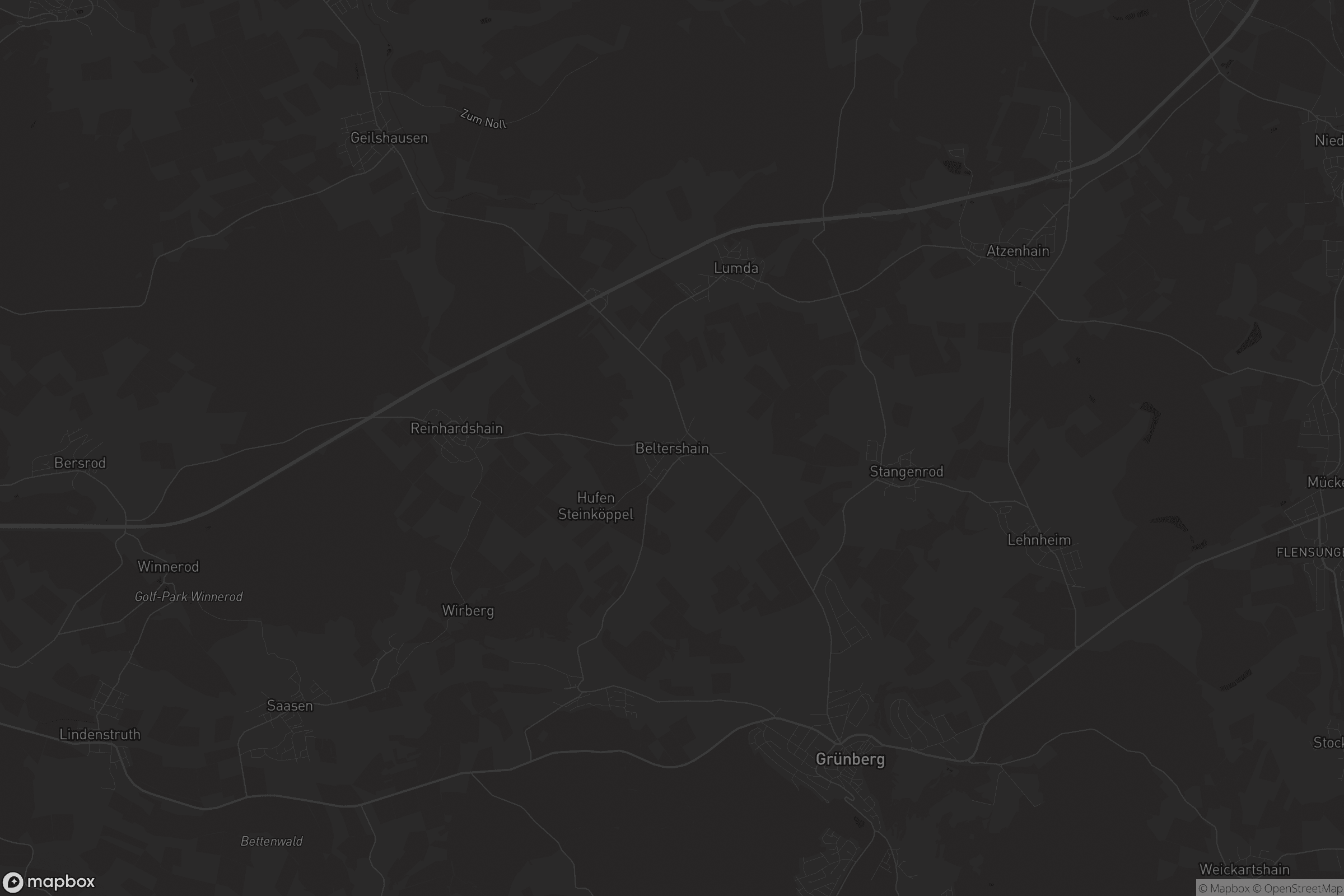 Karte von Beltershain