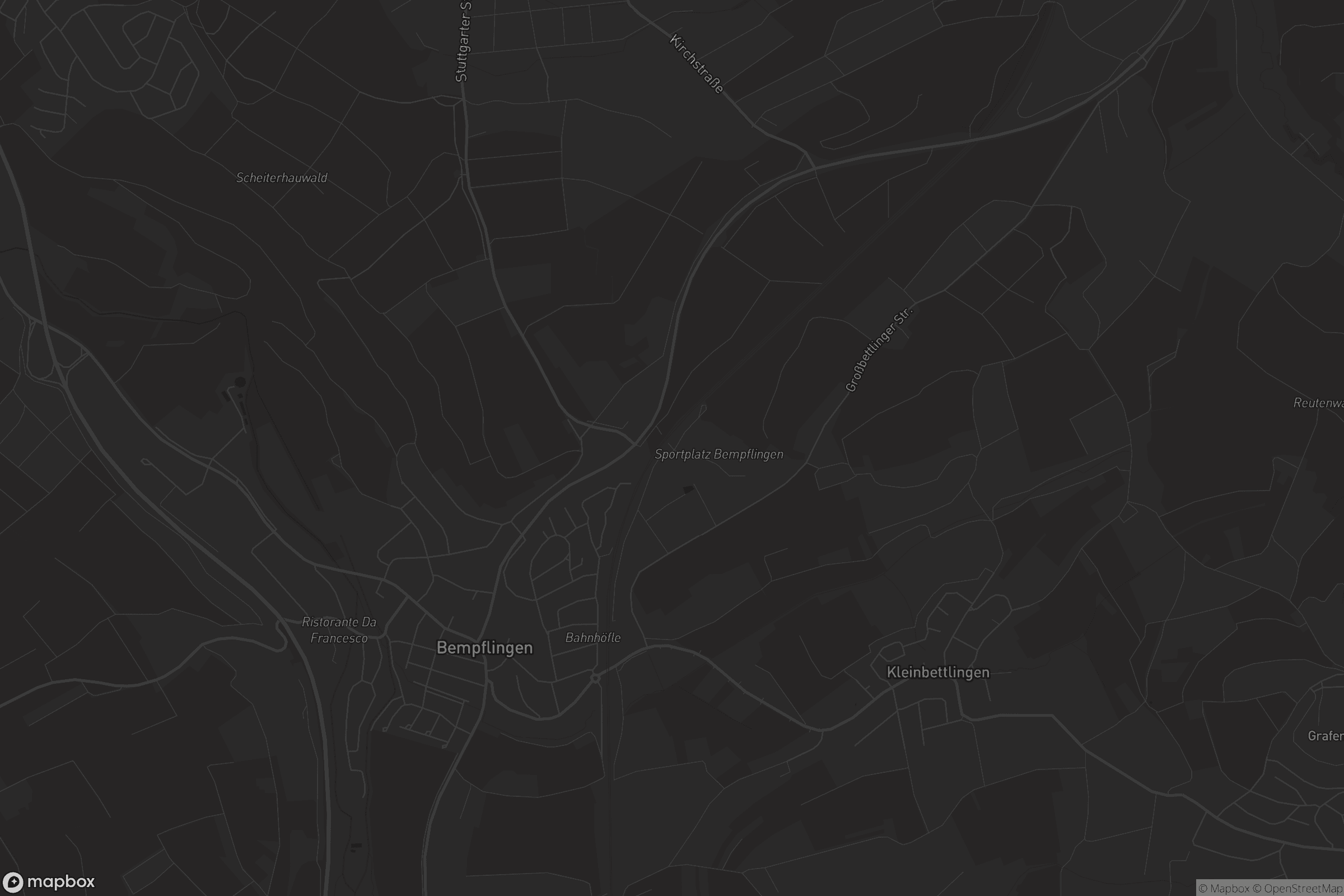 Karte von Bempflingen