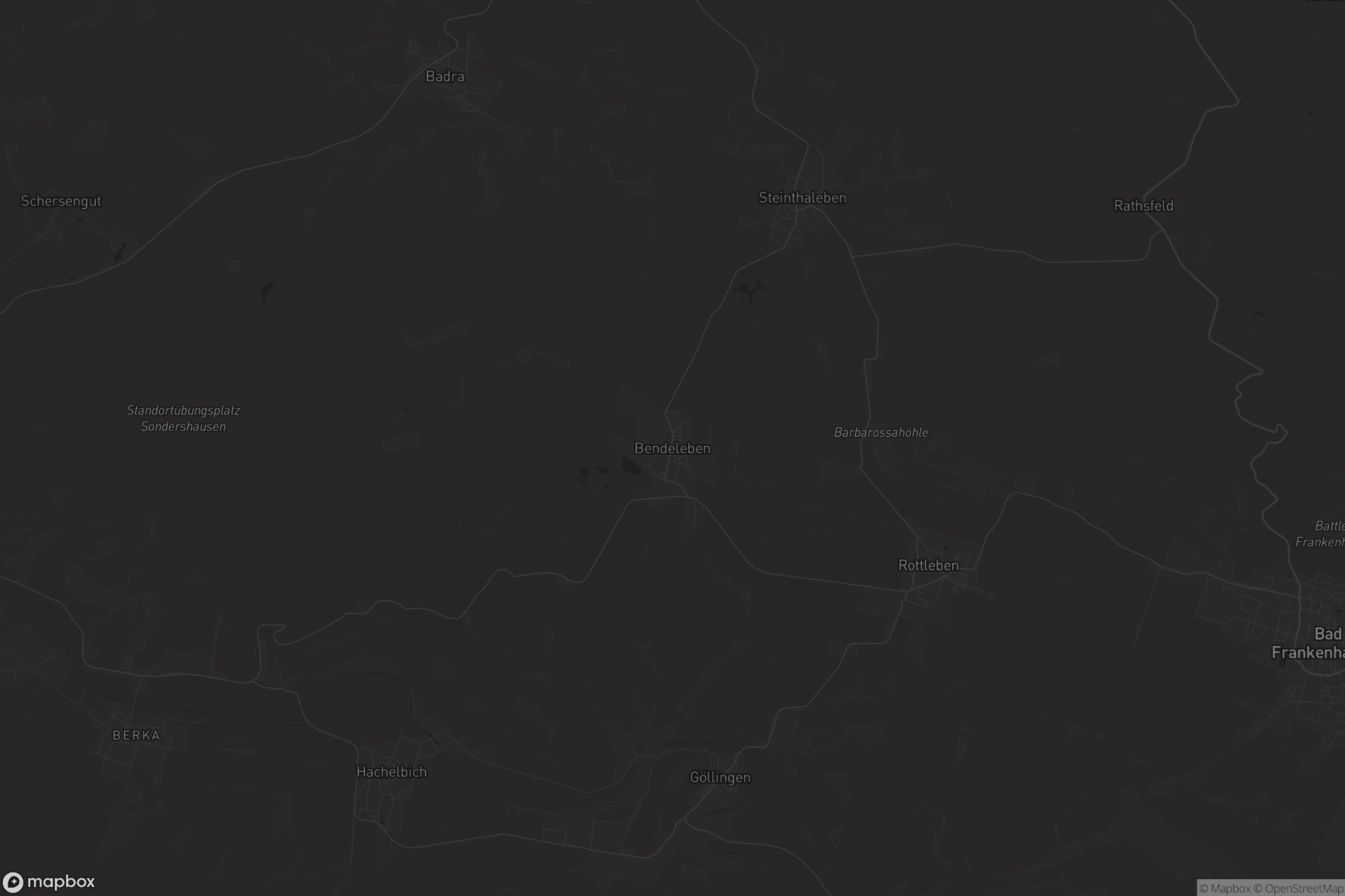 Karte von Bendeleben