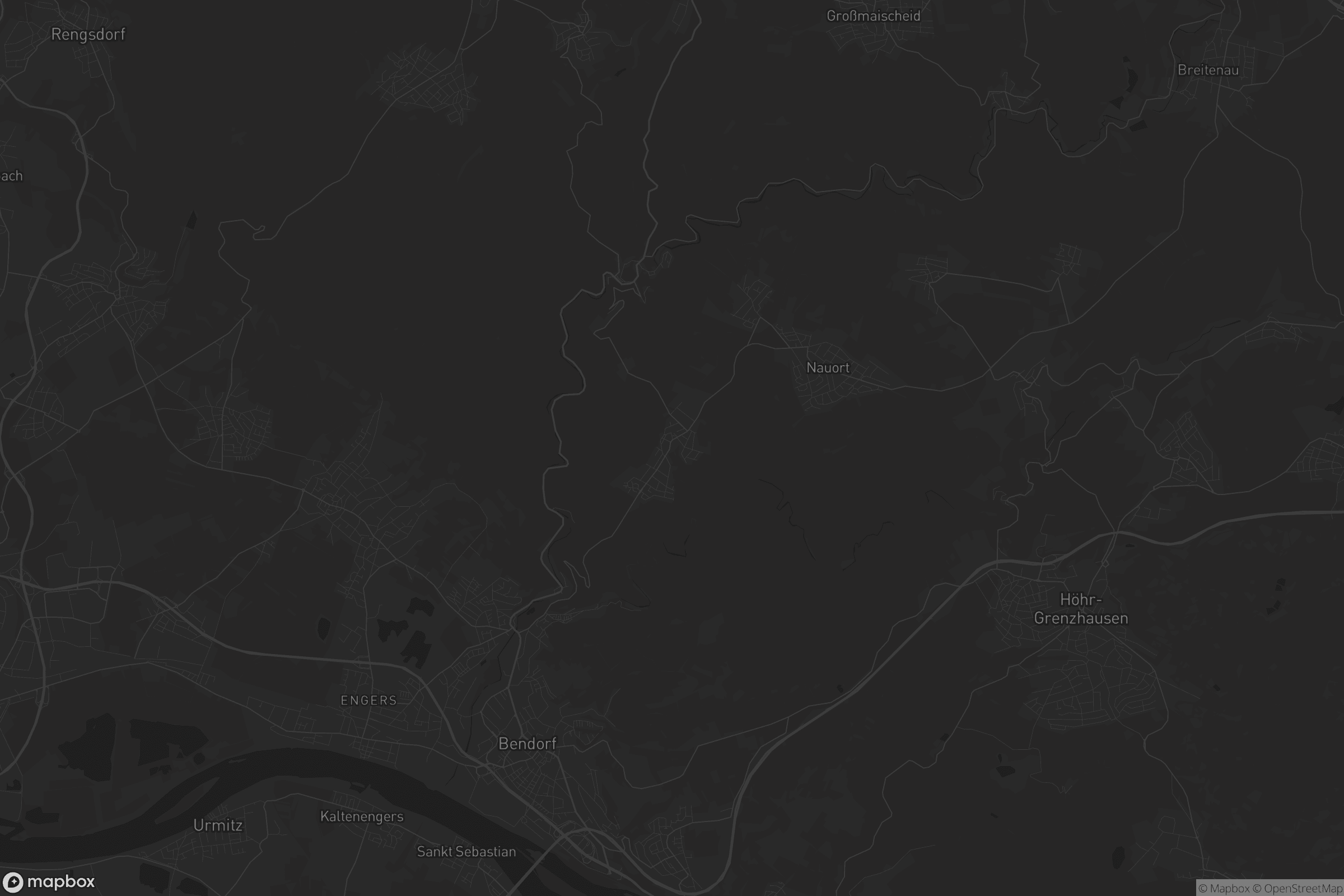 Karte von Bendorf-Stromberg