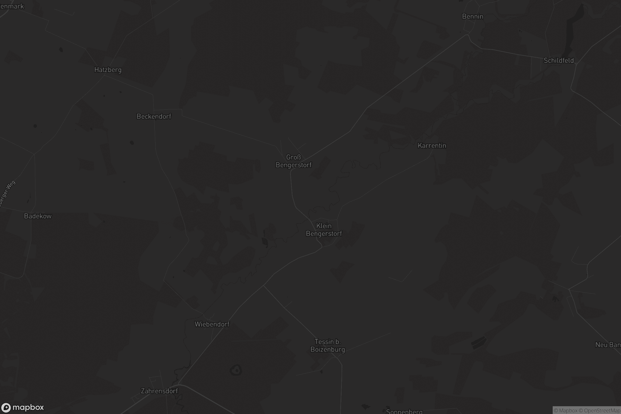 Karte von Bengerstorf