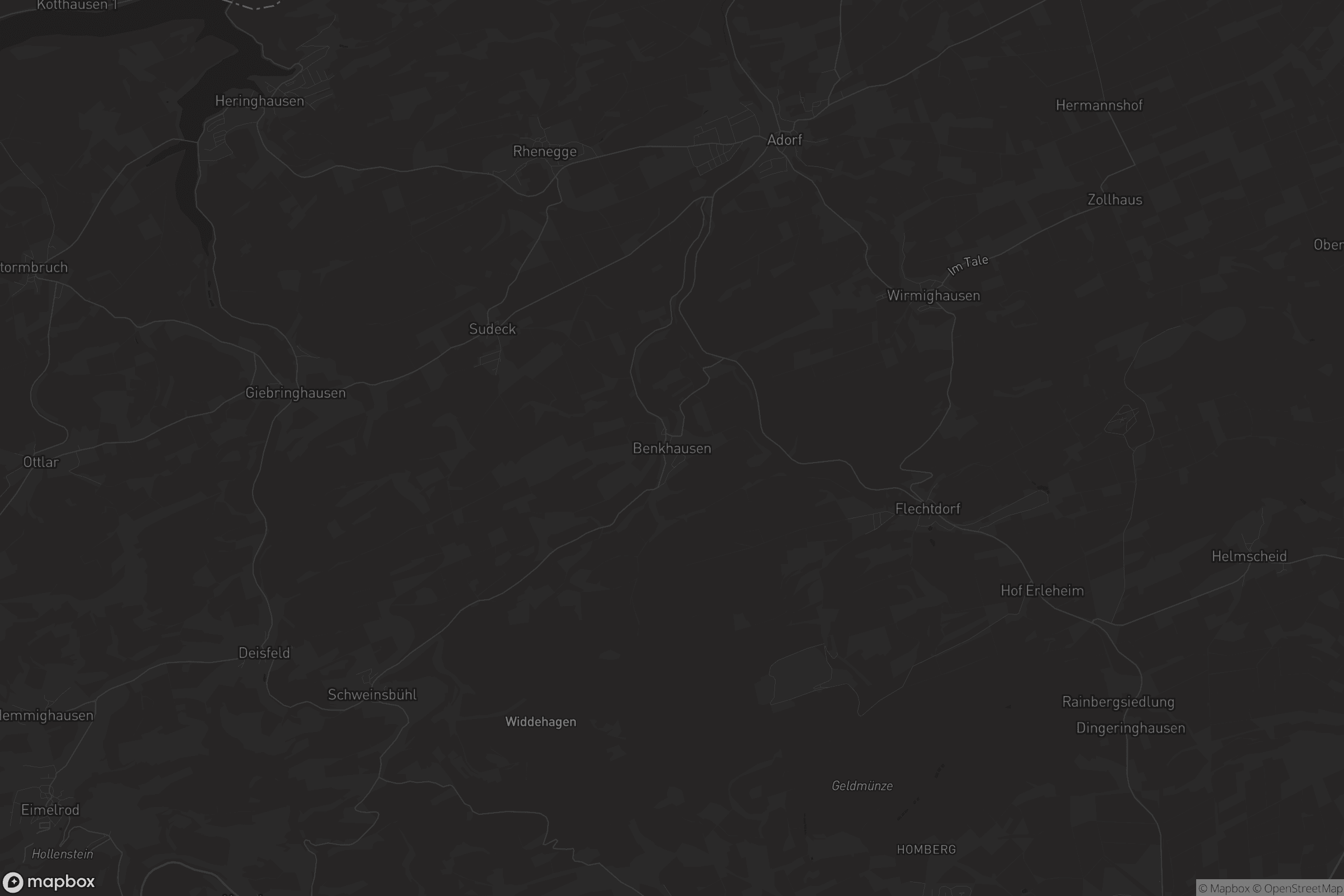 Karte von Benkhausen