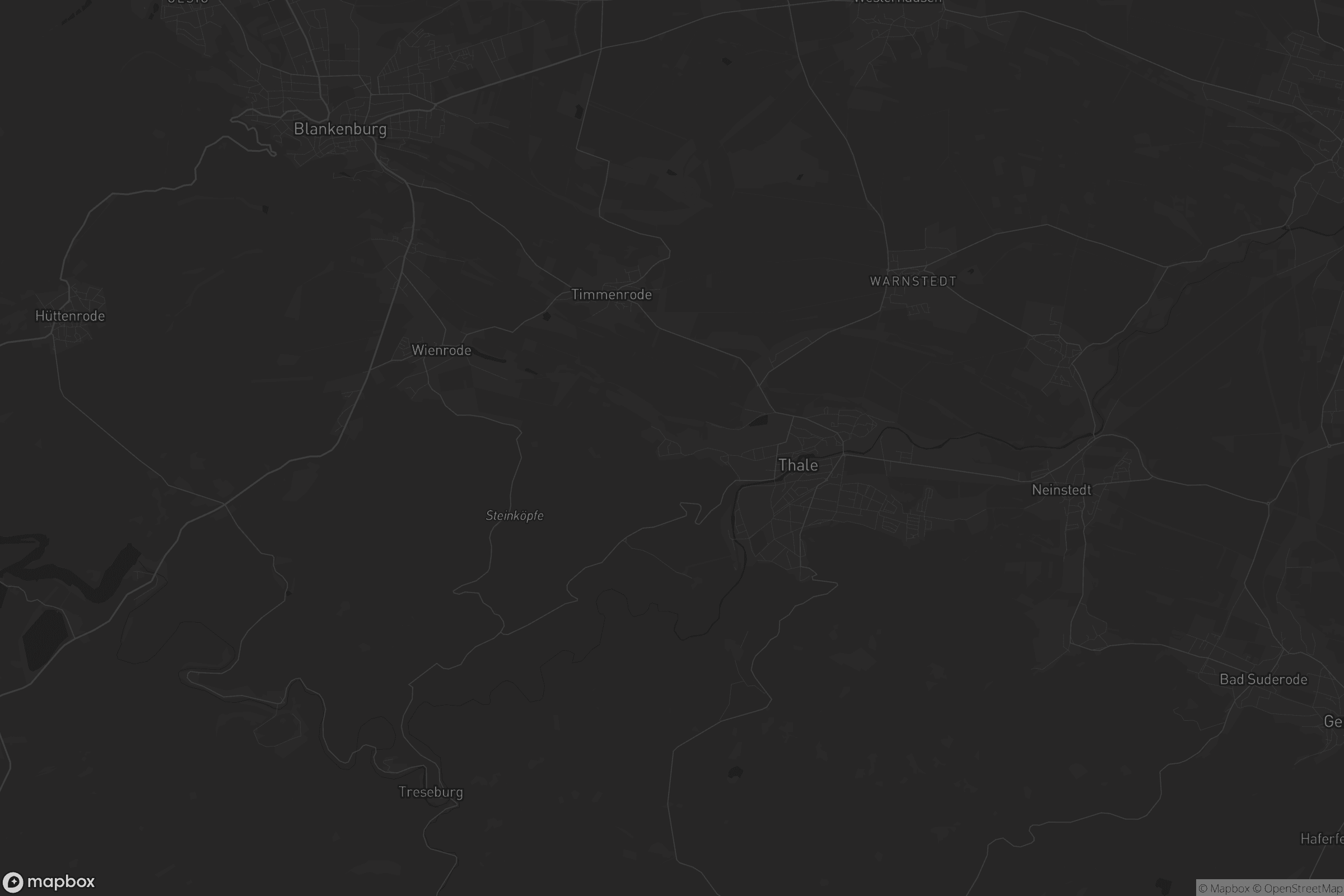 Karte von Benneckenrode