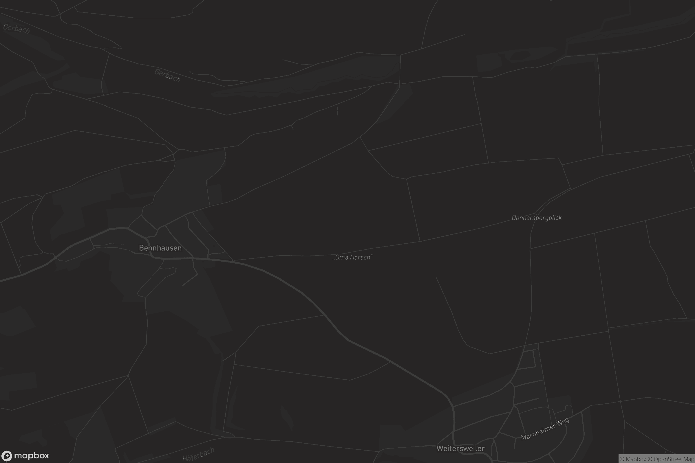 Karte von Bennhausen