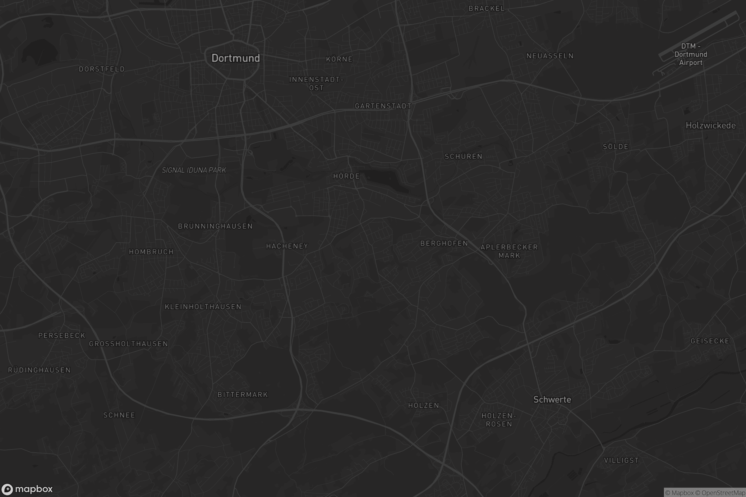 Karte von Benninghofen