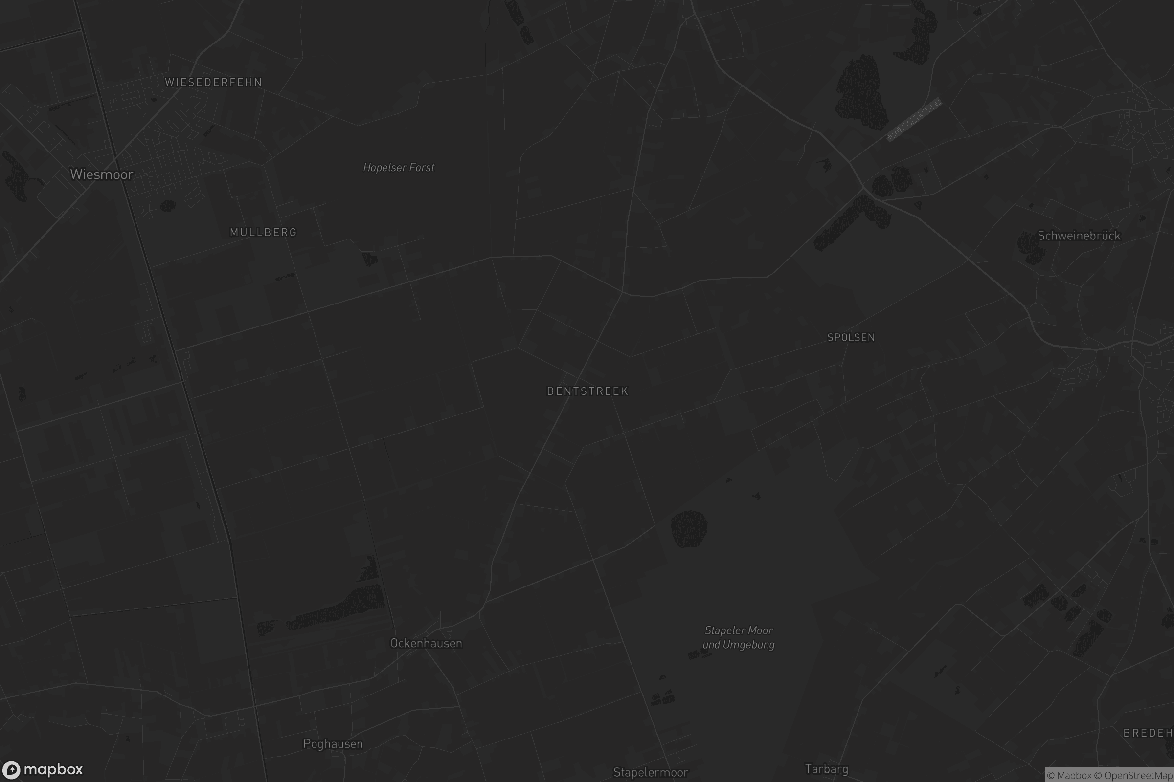 Karte von Bentstreek