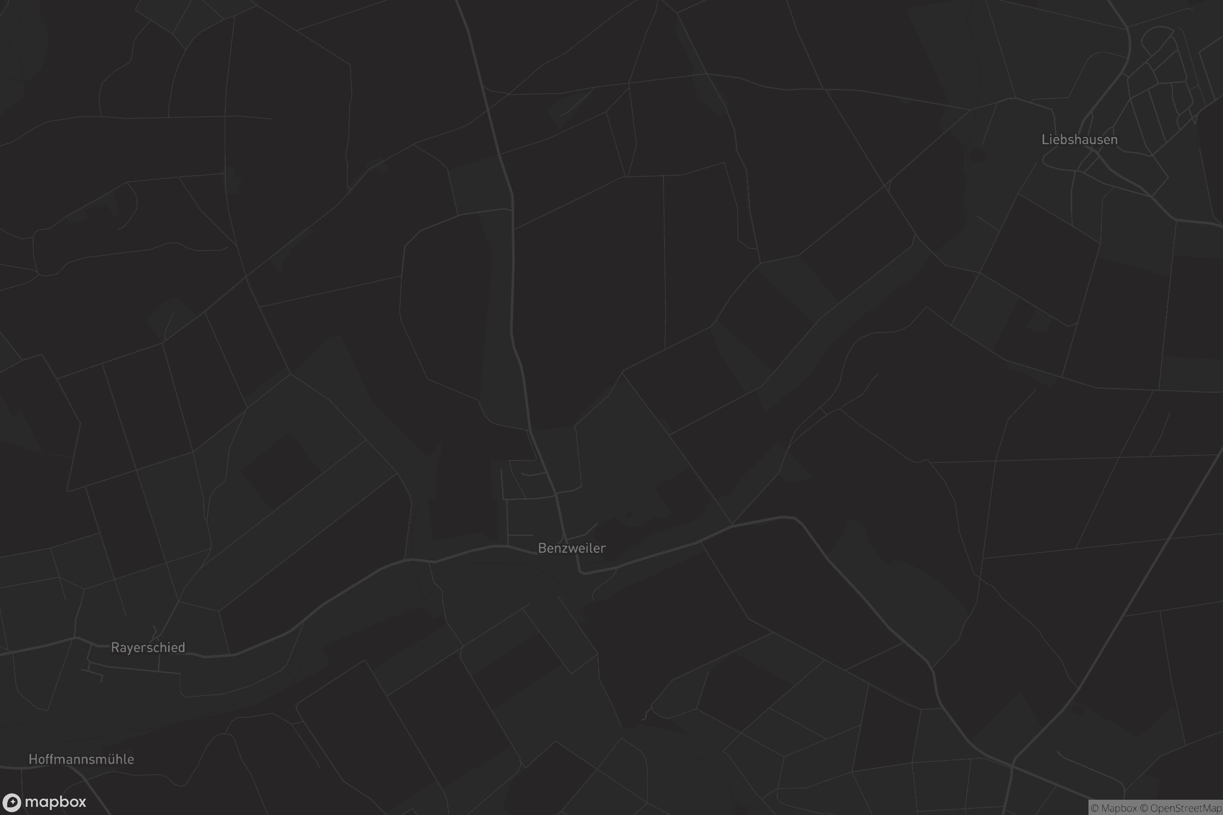 Karte von Benzweiler