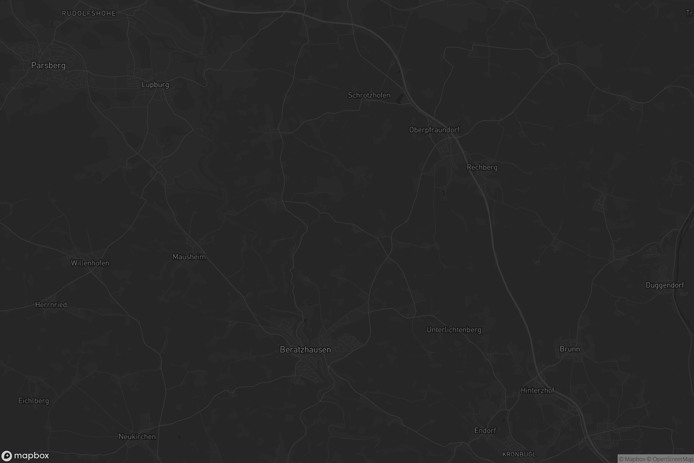 Karte von Beratzhausen