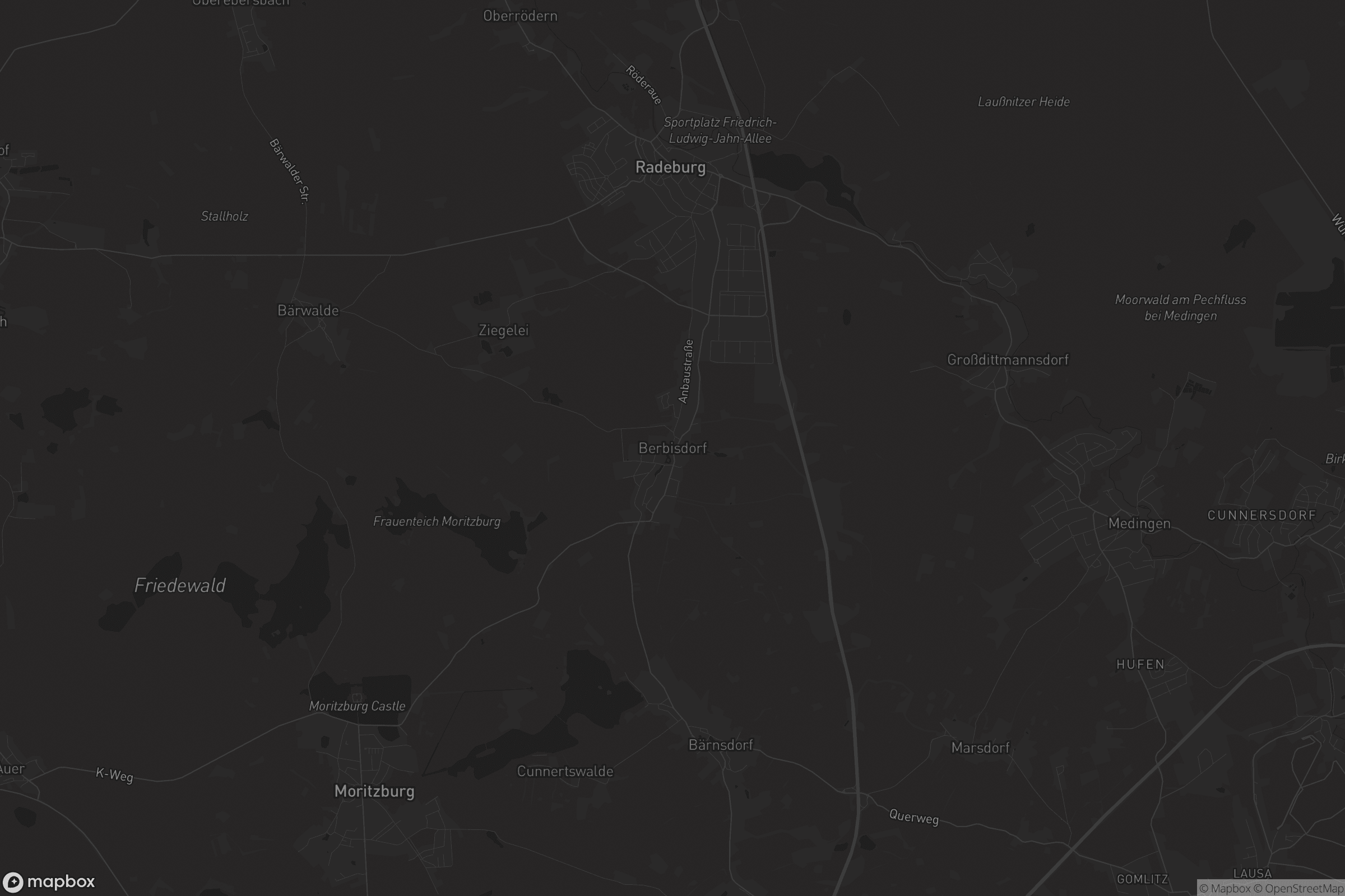 Karte von Berbisdorf