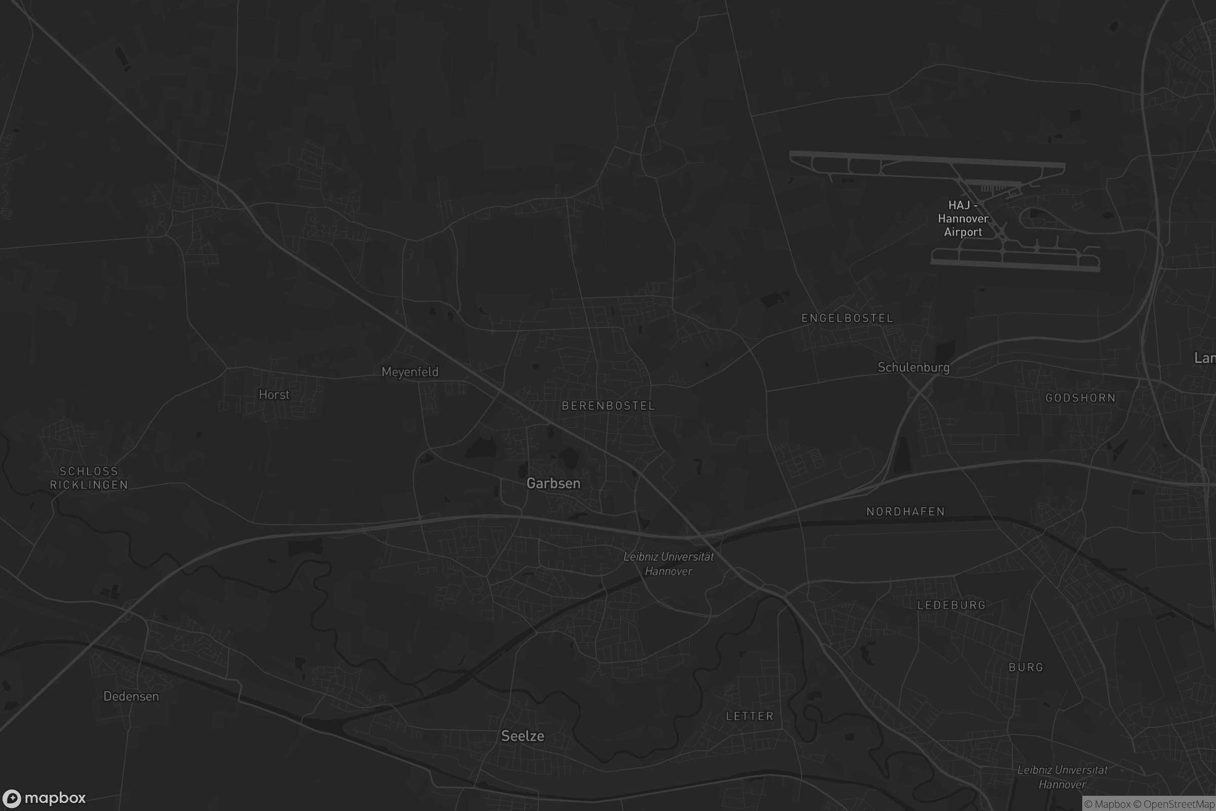 Karte von Berenbostel