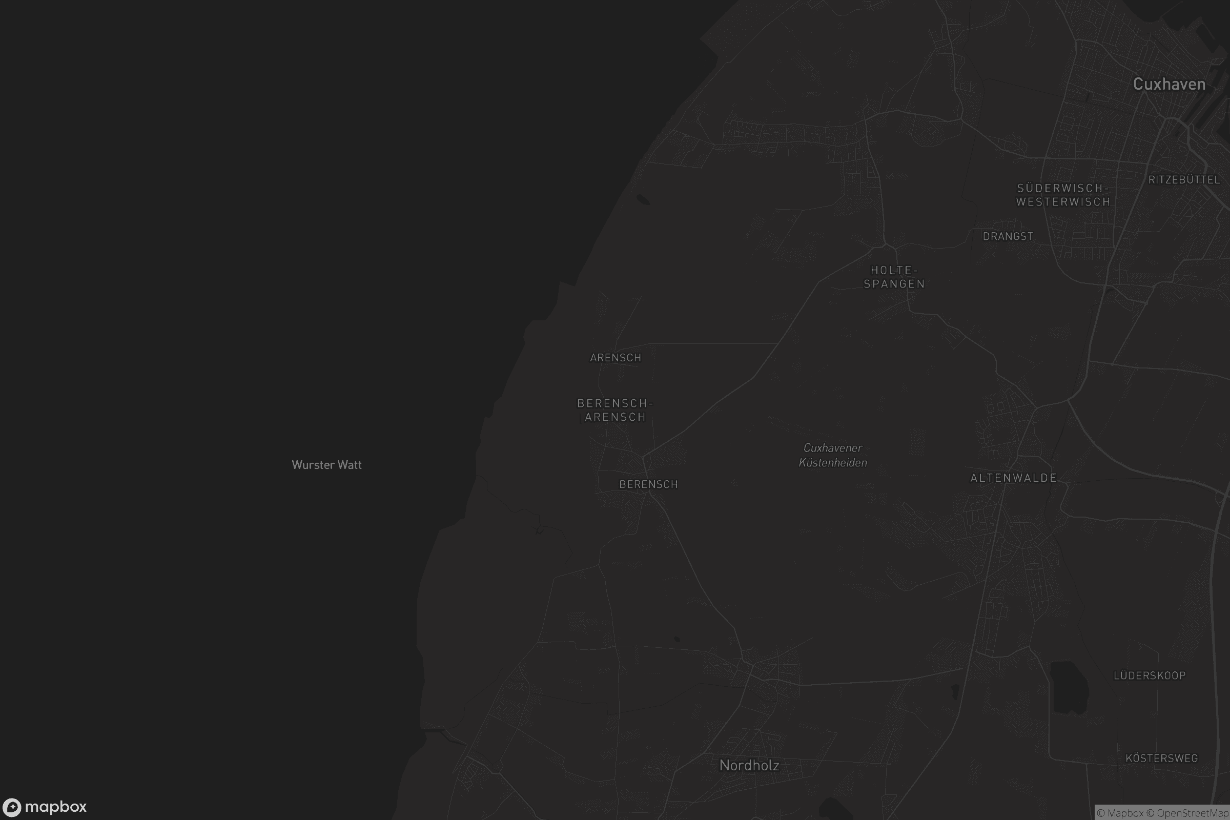 Karte von Berensch-Arensch