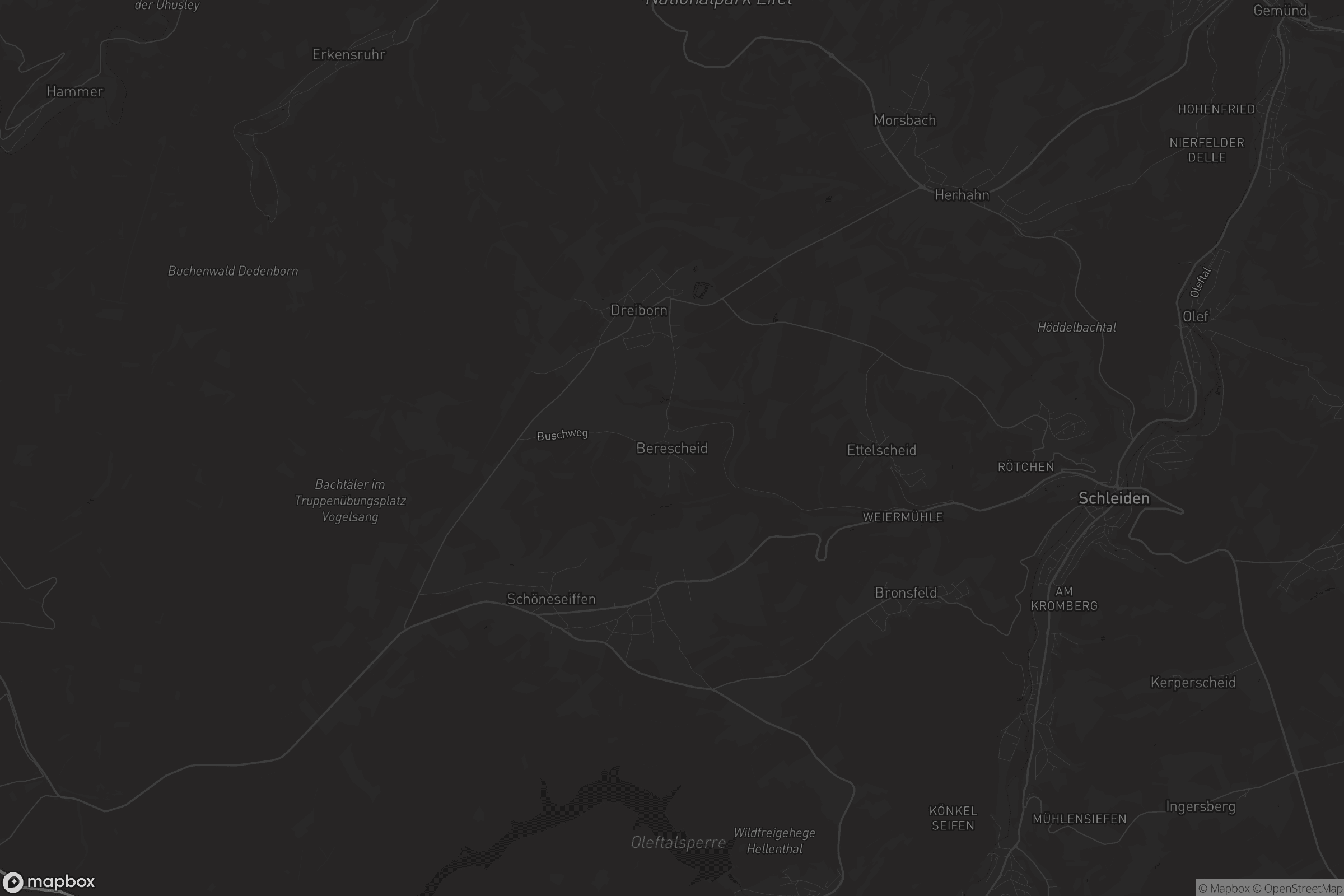 Karte von Berescheid