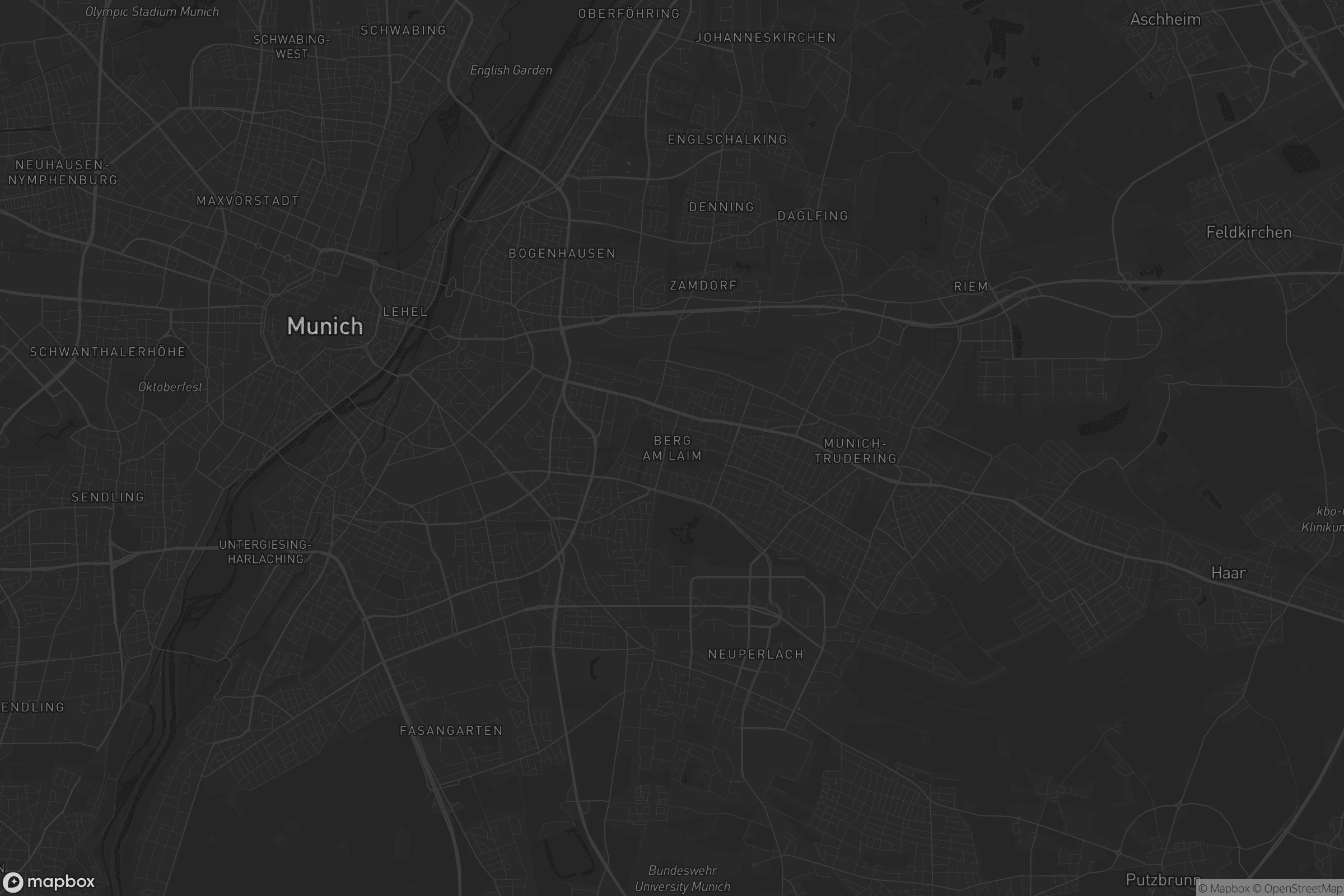 Karte von Berg am Laim