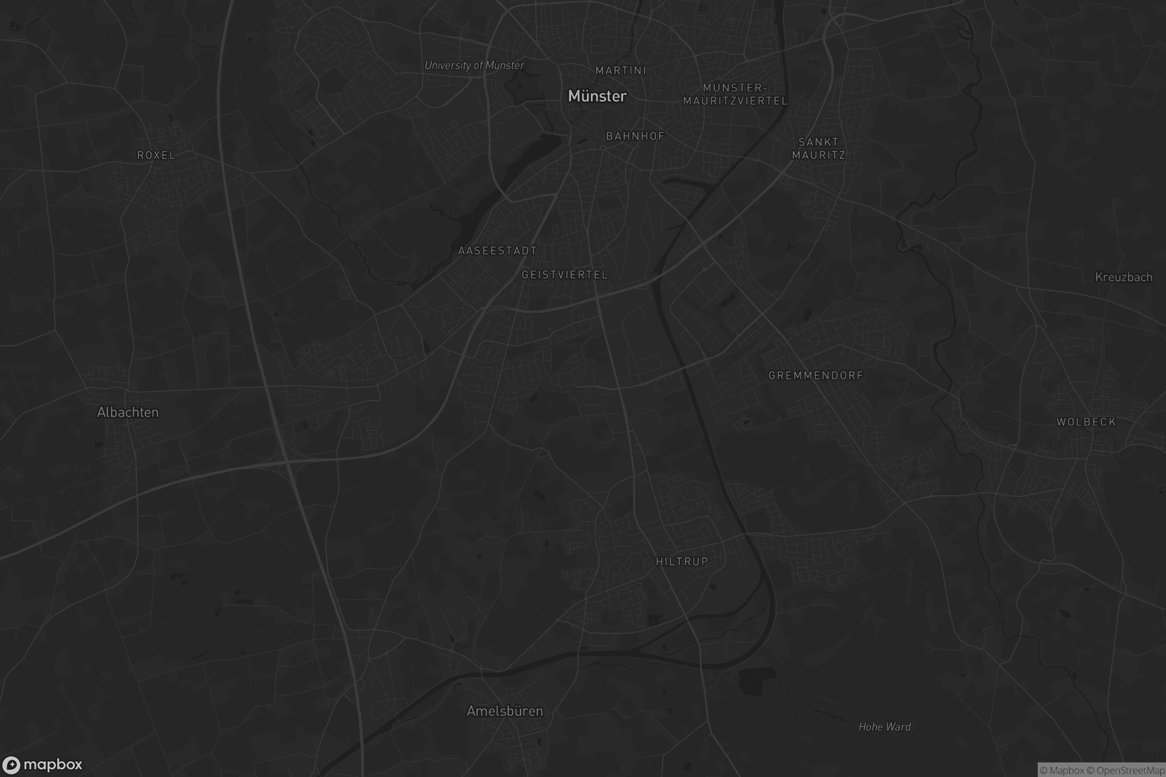 Karte von Berg Fidel