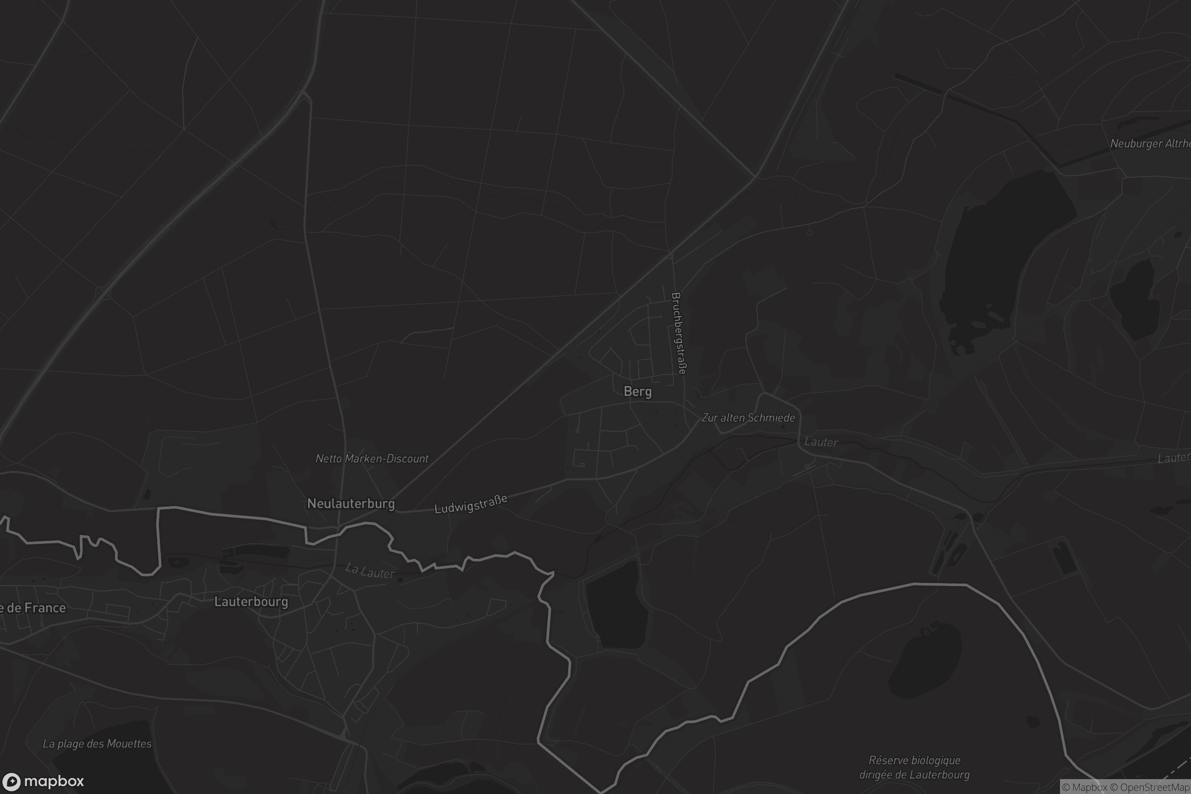 Karte von Berg (Pfalz)