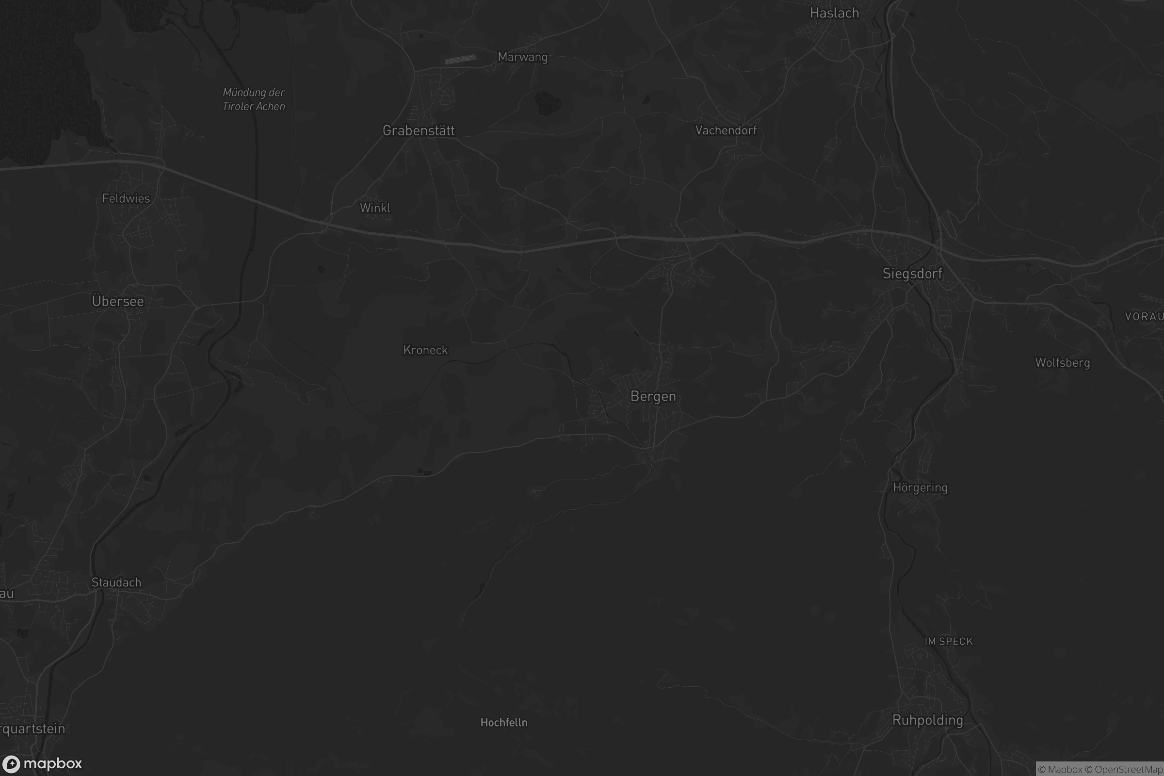 Karte von Bergen (VGem)