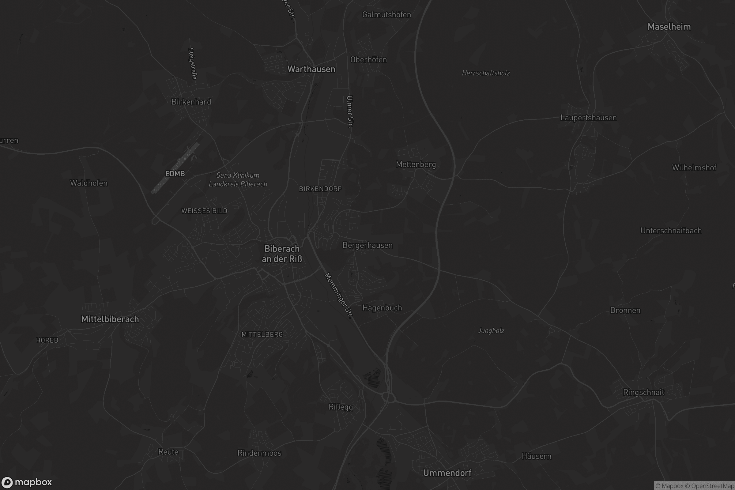 Karte von Bergerhausen