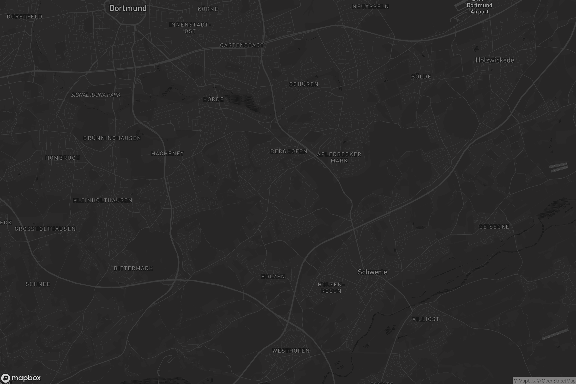 Karte von Berghofer Mark