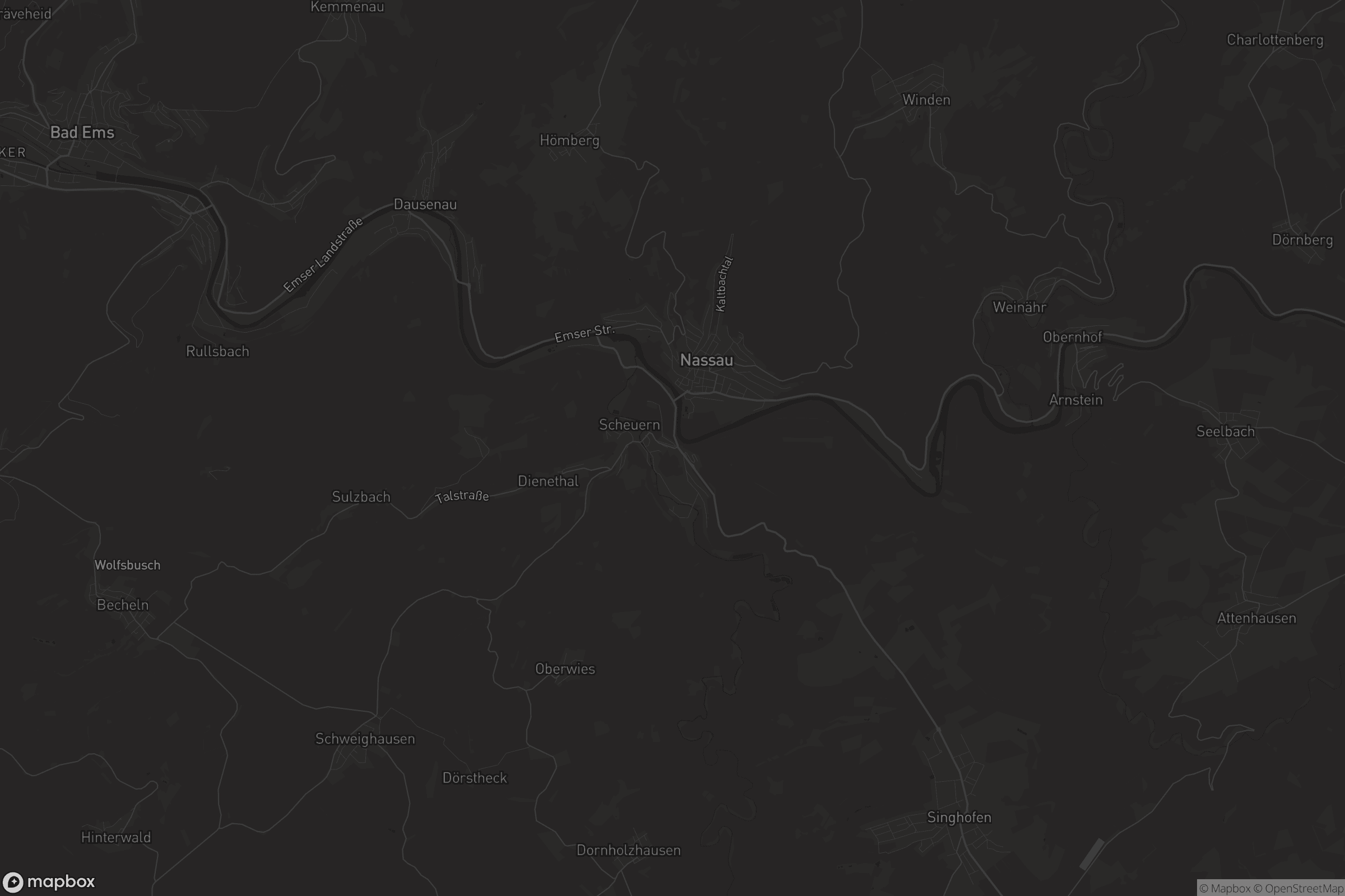 Karte von Bergnassau