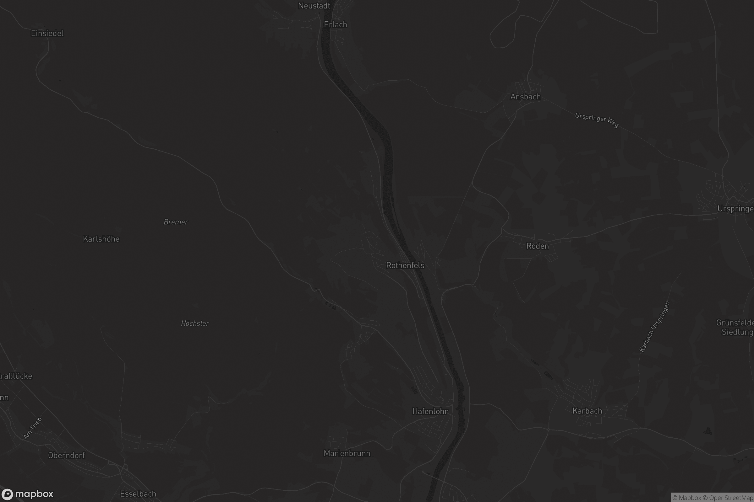 Karte von Bergrothenfels