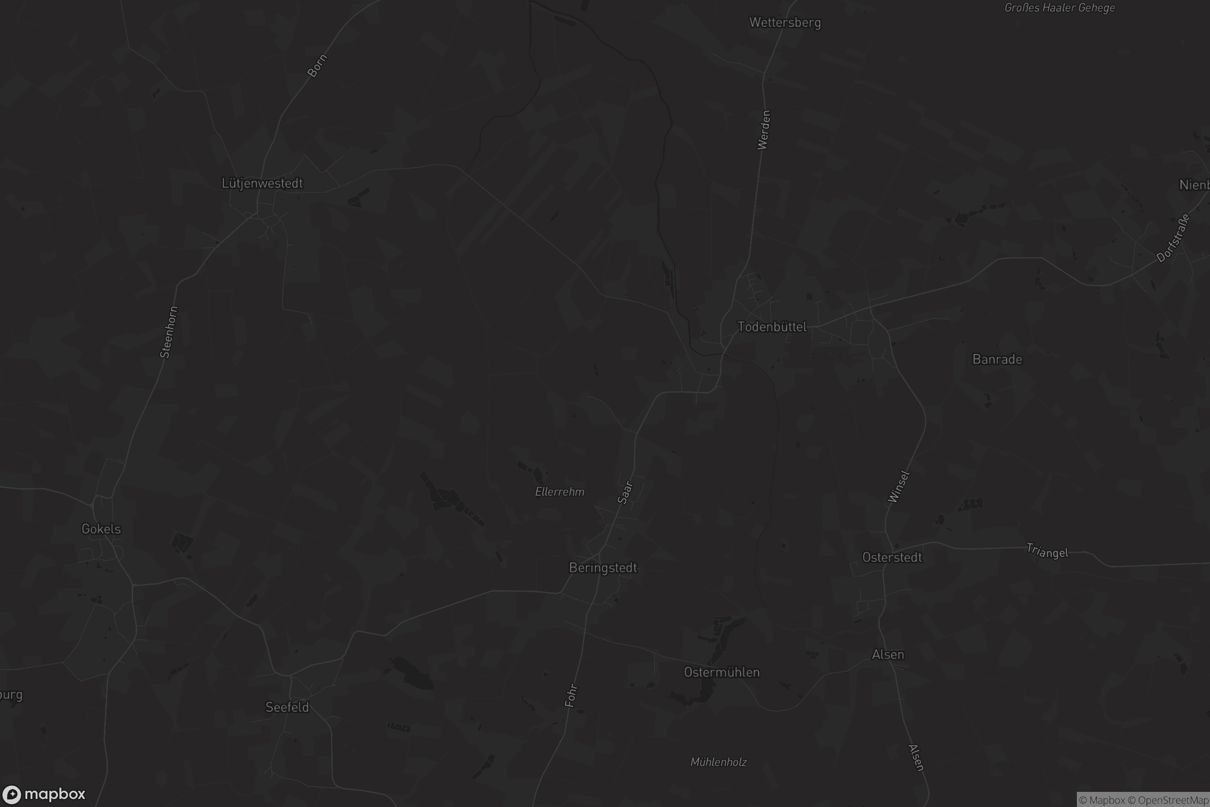 Karte von Beringstedt