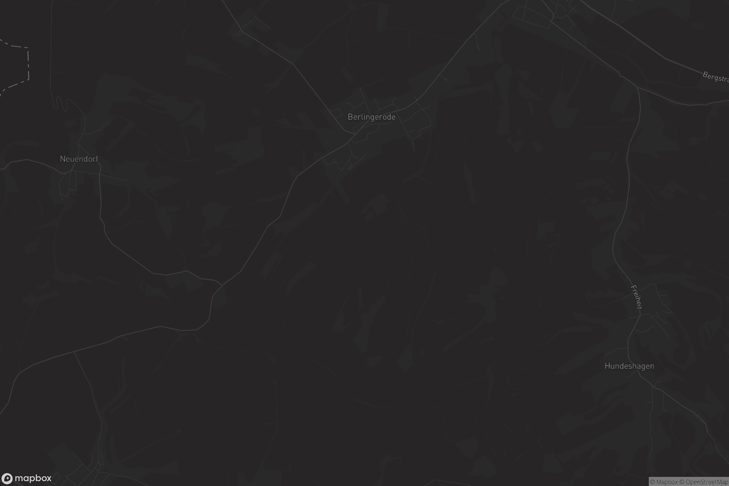 Karte von Berlingerode