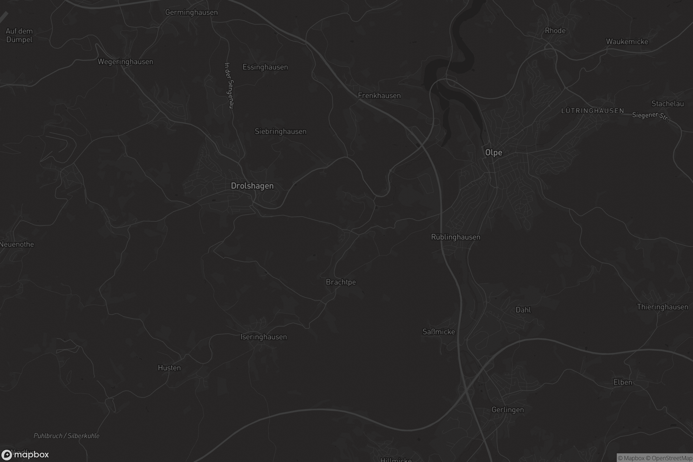 Karte von Berlinghausen