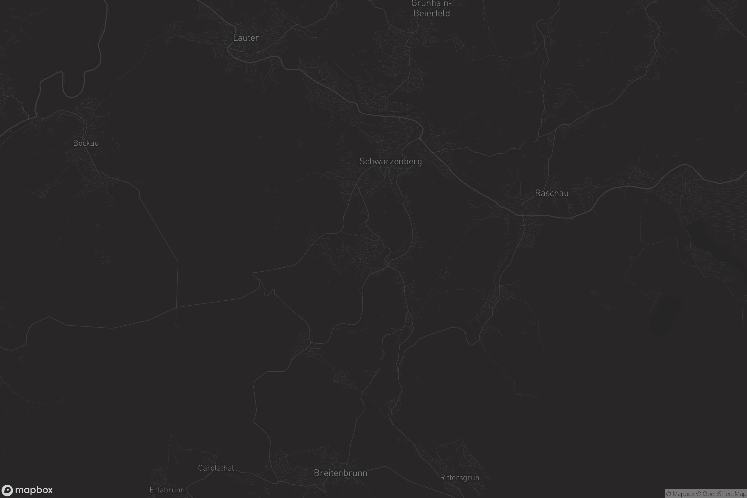 Karte von Bermsgrün