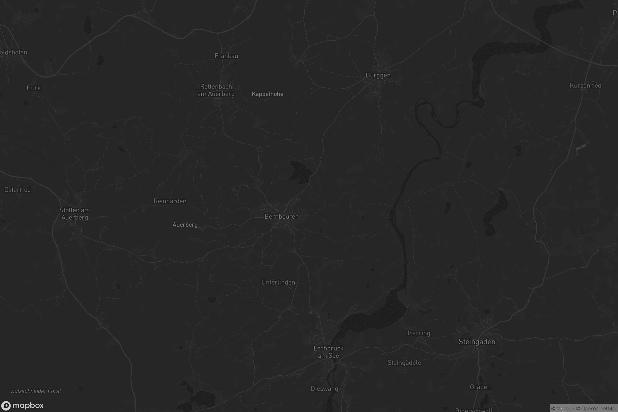 Karte von Bernbeuren (VGem)