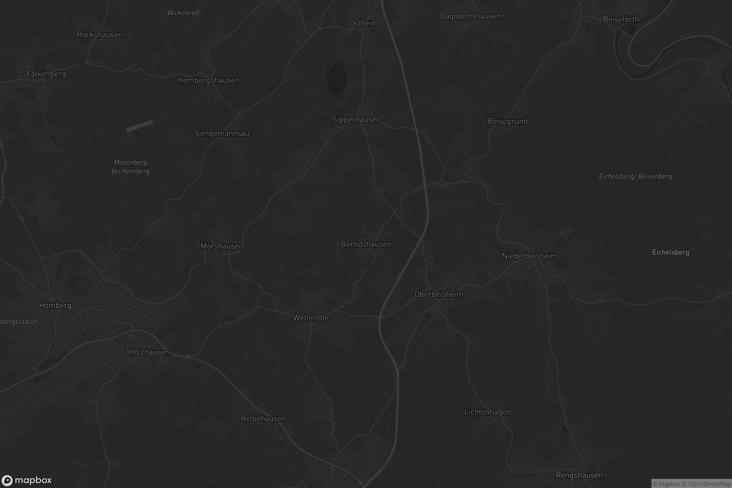 Karte von Berndshausen