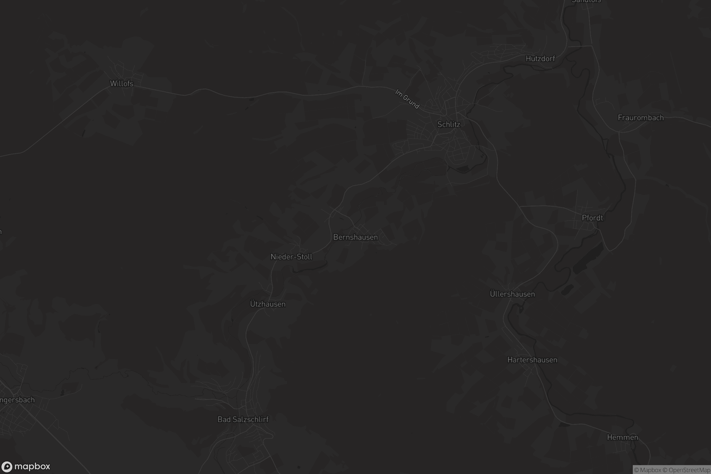 Karte von Bernshausen