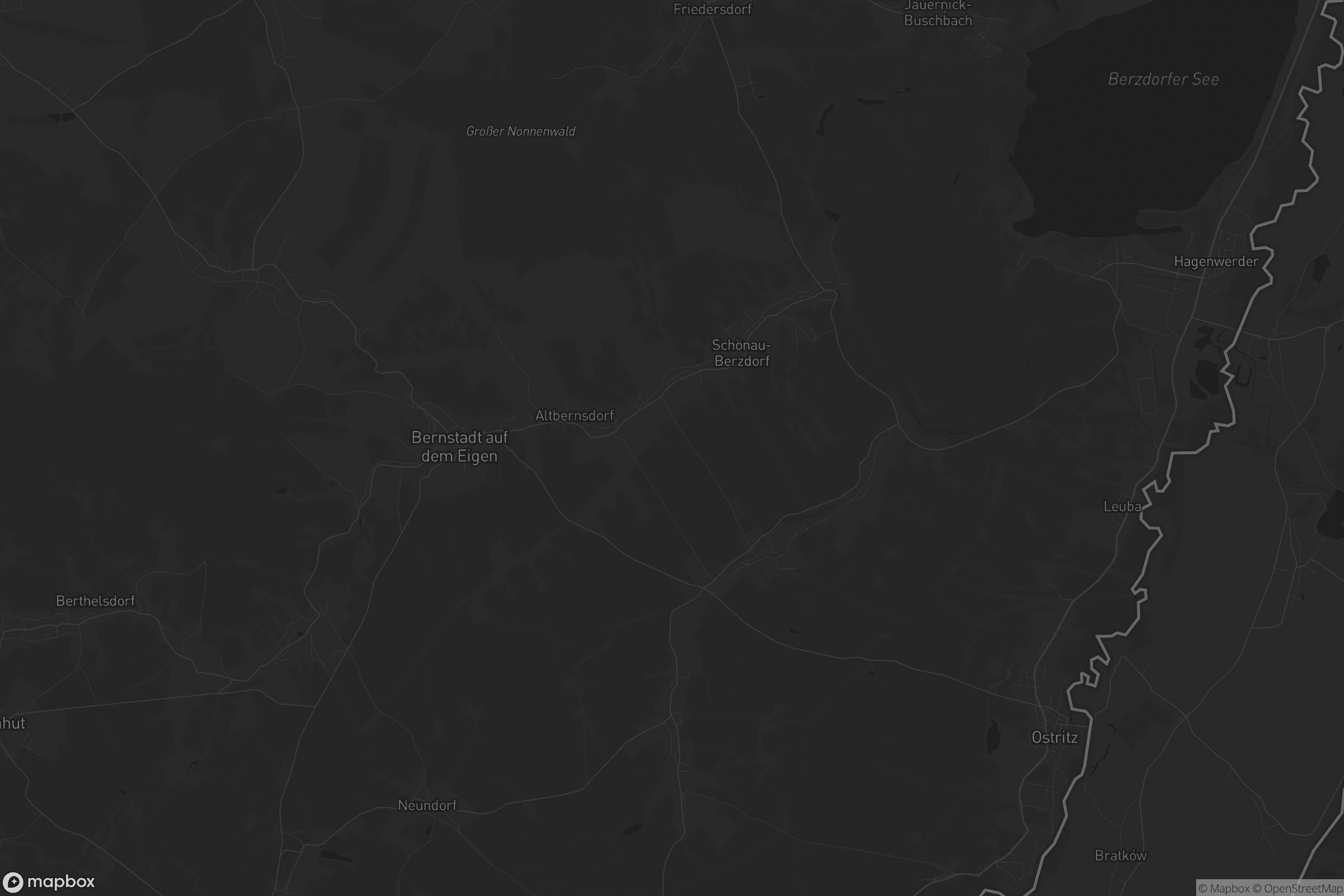 Karte von Bernstadt / Schönau-Berzdorf