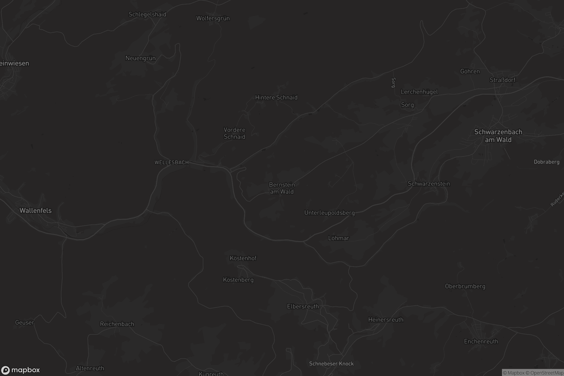 Karte von Bernstein a.Wald