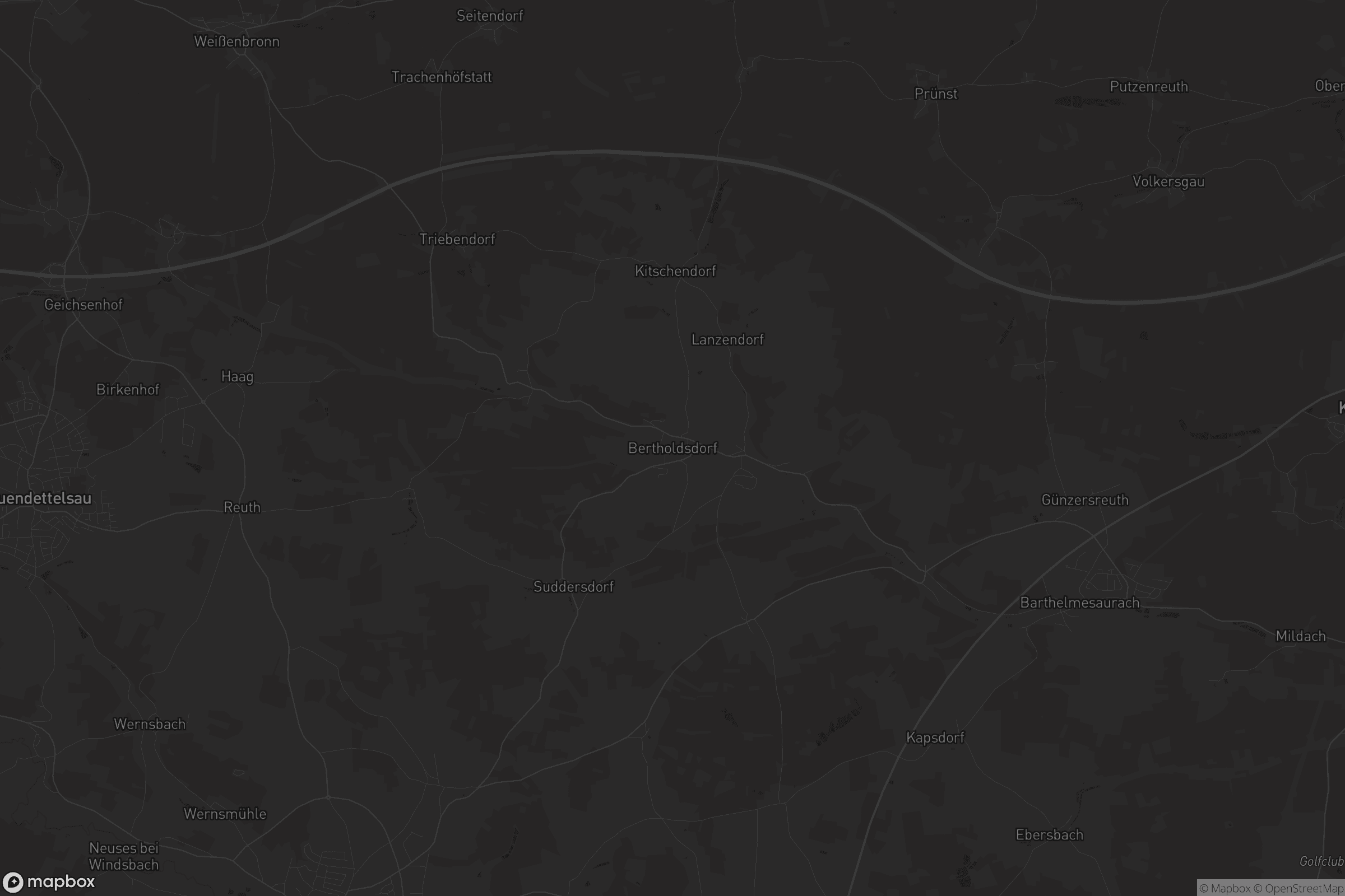 Karte von Bertholdsdorf