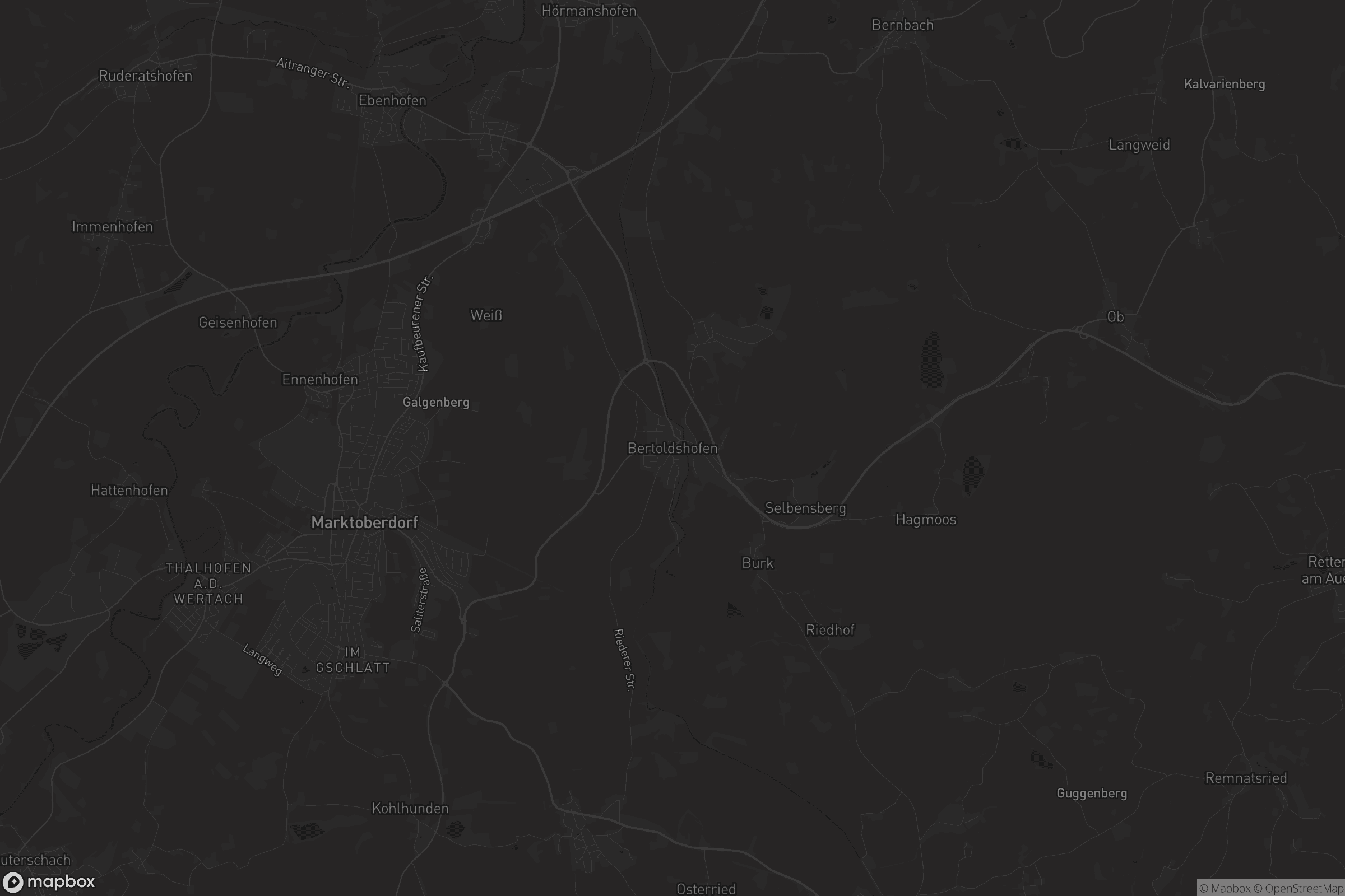 Karte von Bertoldshofen