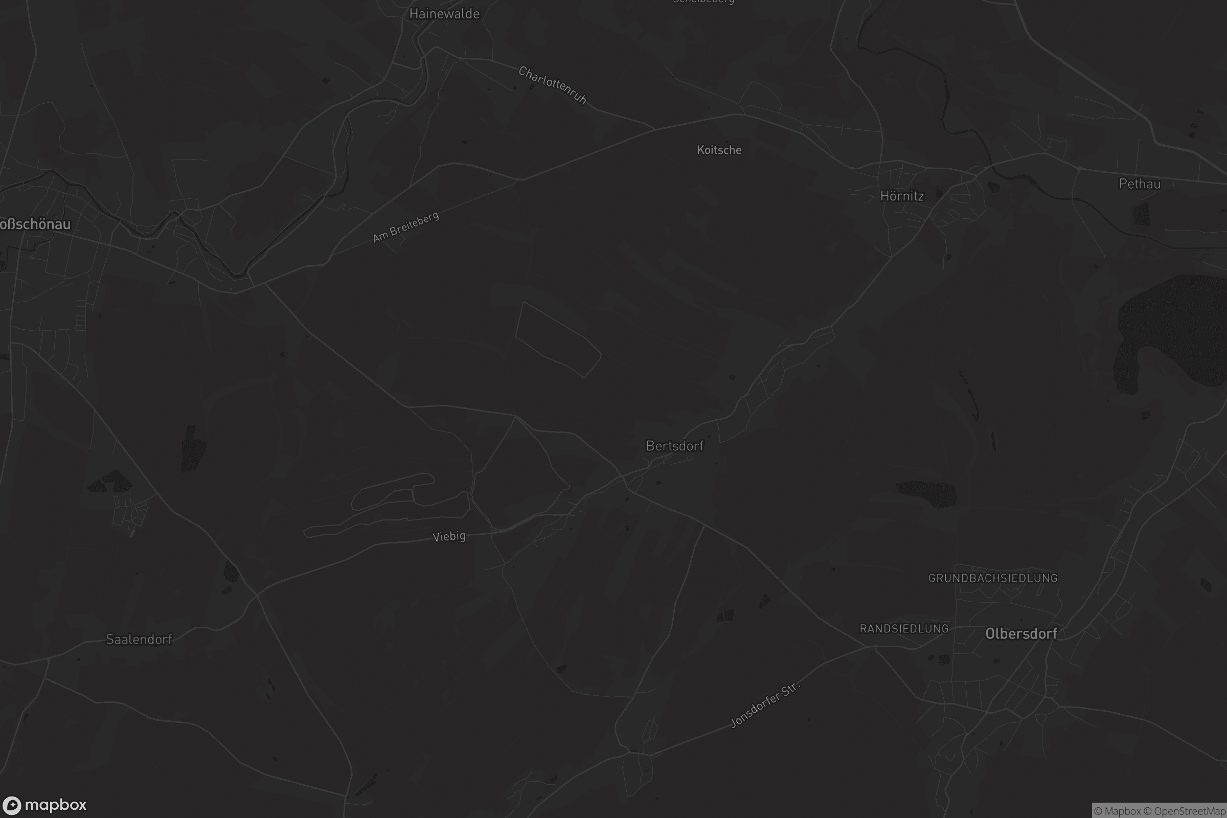 Karte von Bertsdorf-Hörnitz