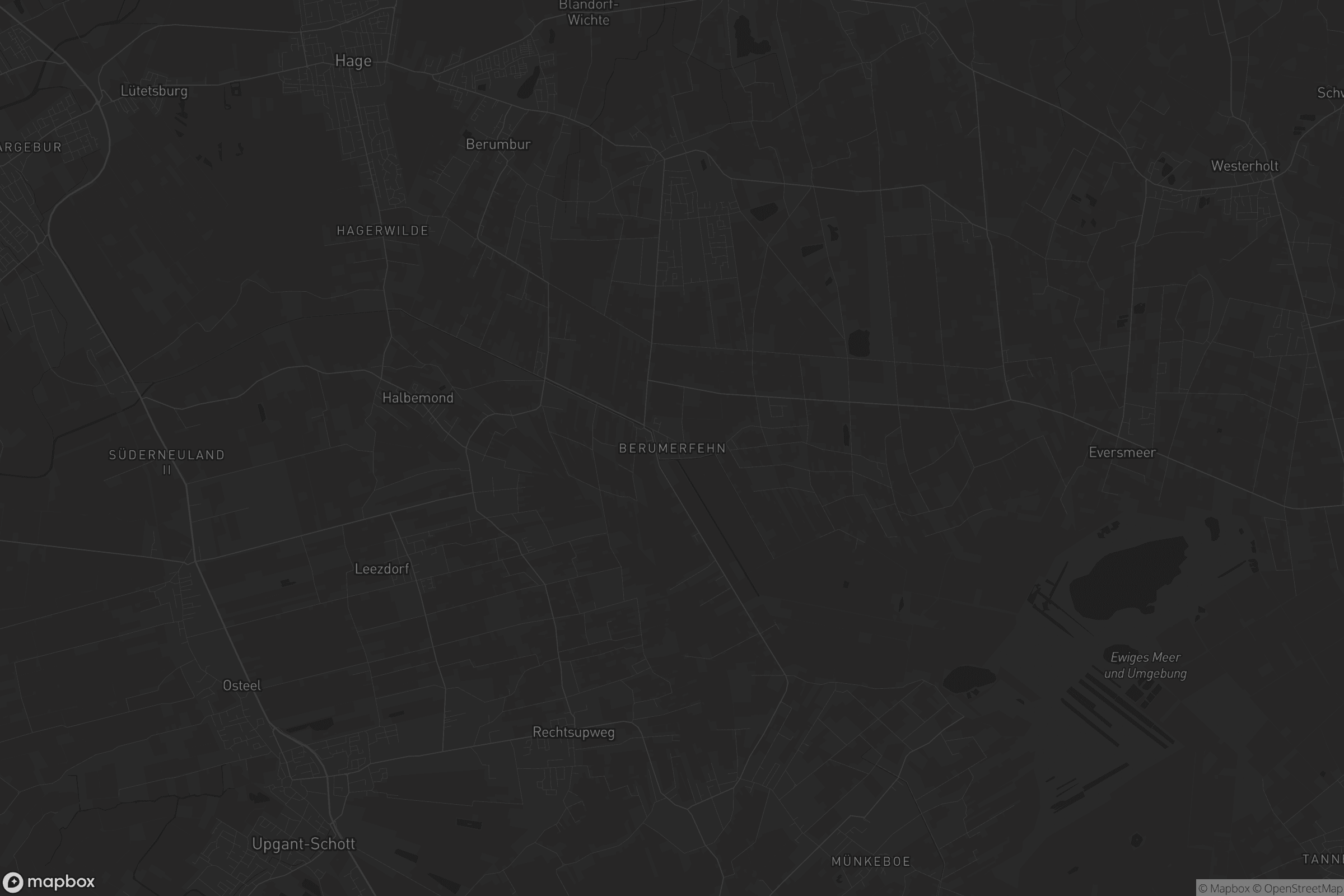 Karte von Berumerfehn