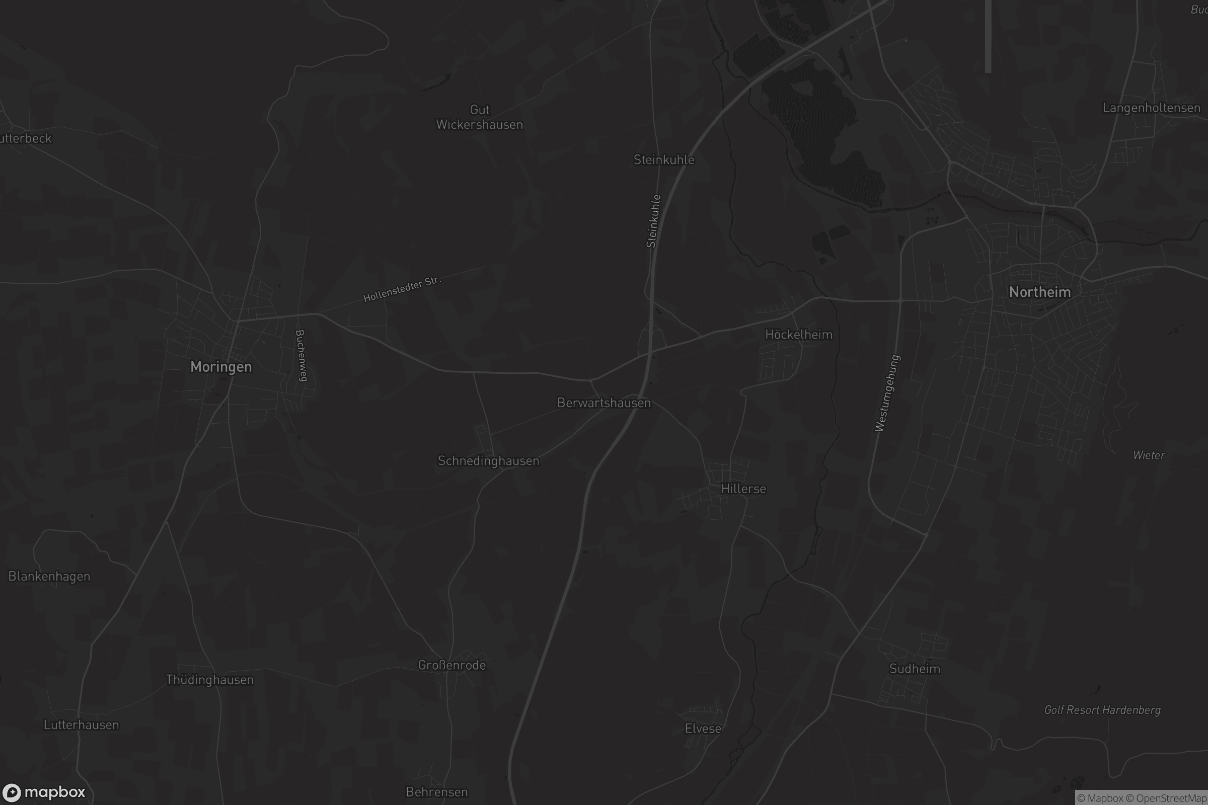 Karte von Berwartshausen