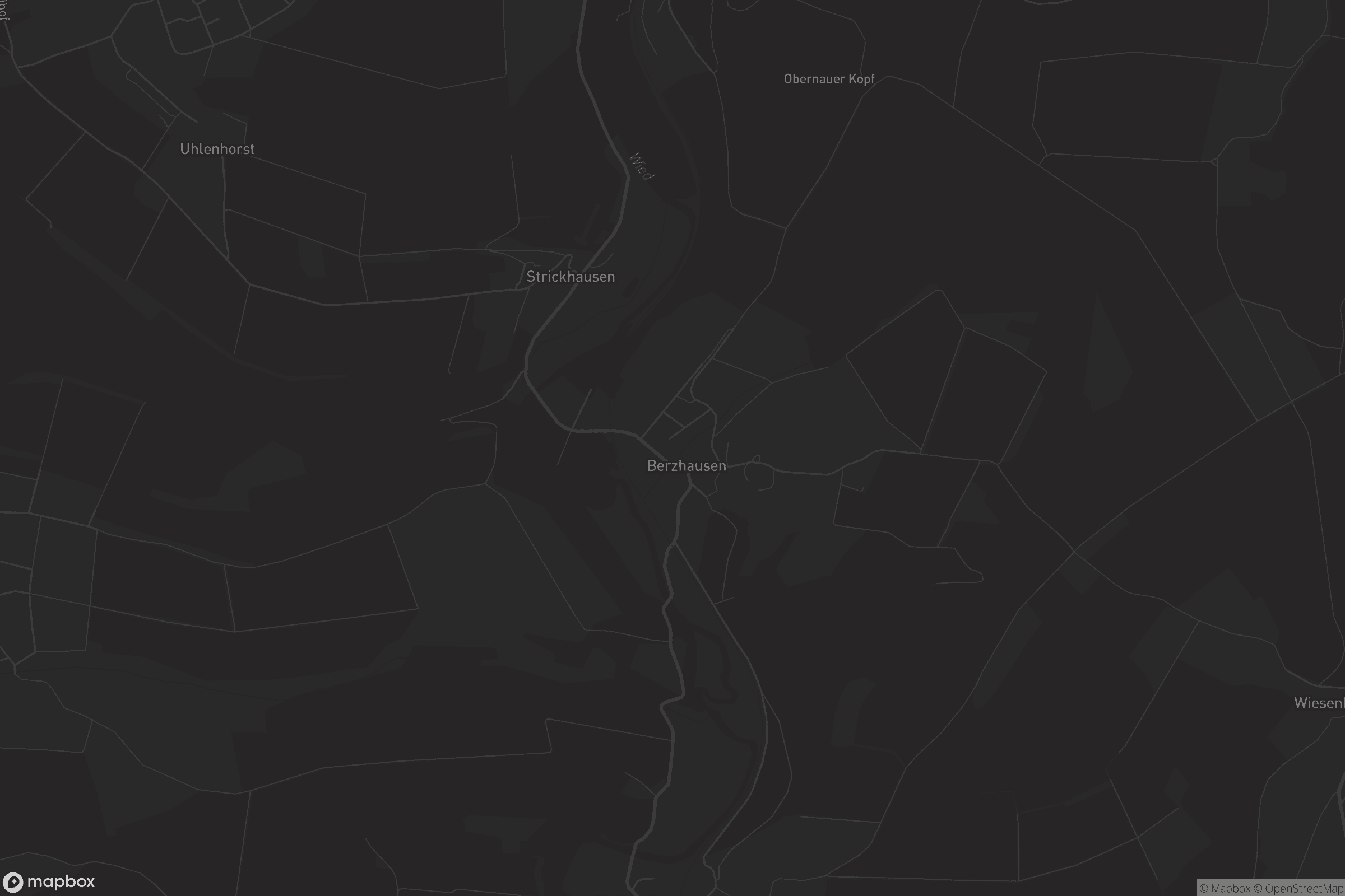 Karte von Berzhausen