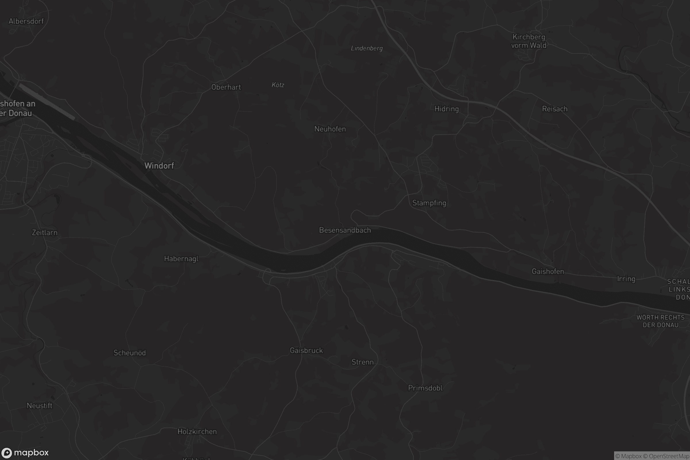 Karte von Besensandbach