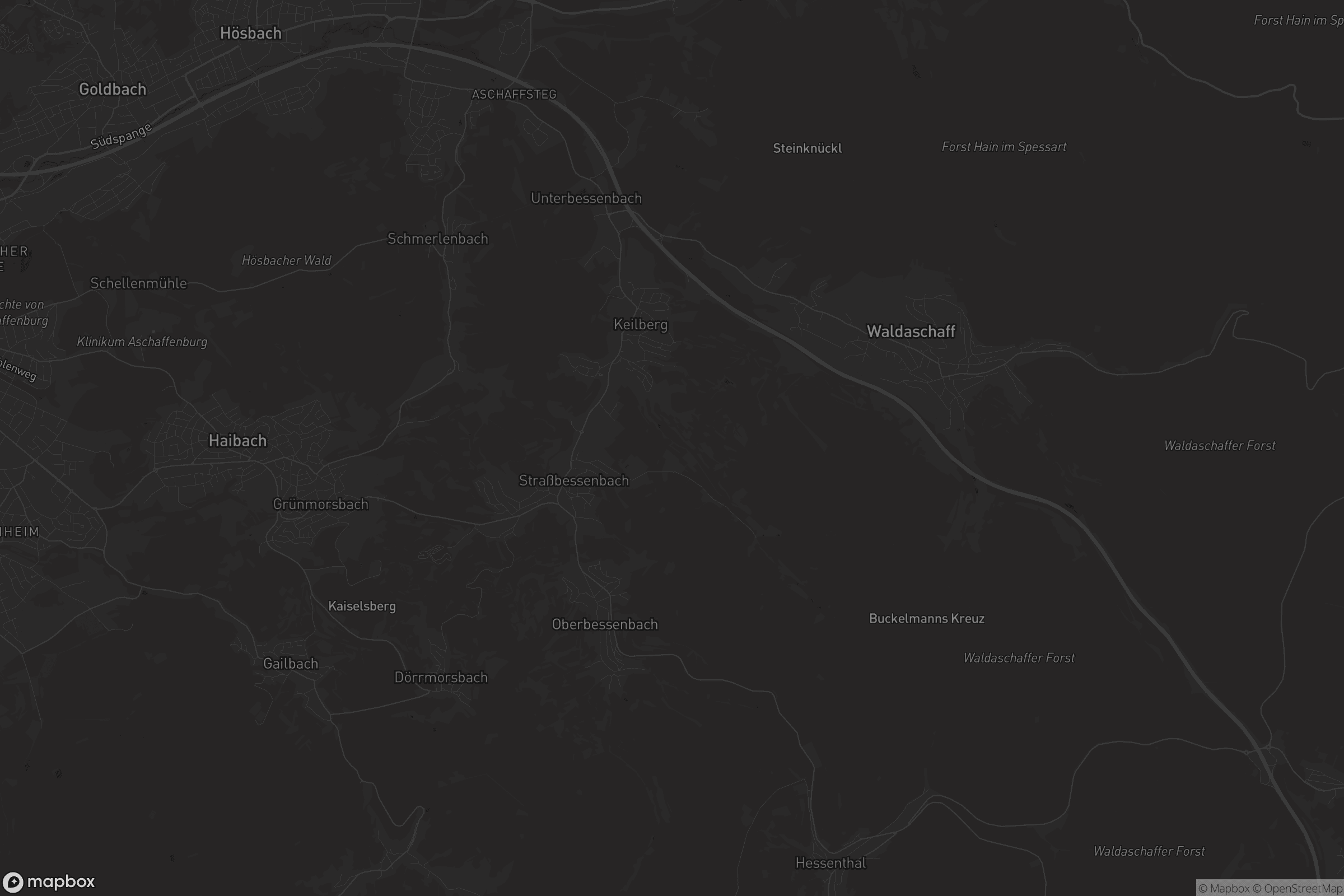 Karte von Bessenbach