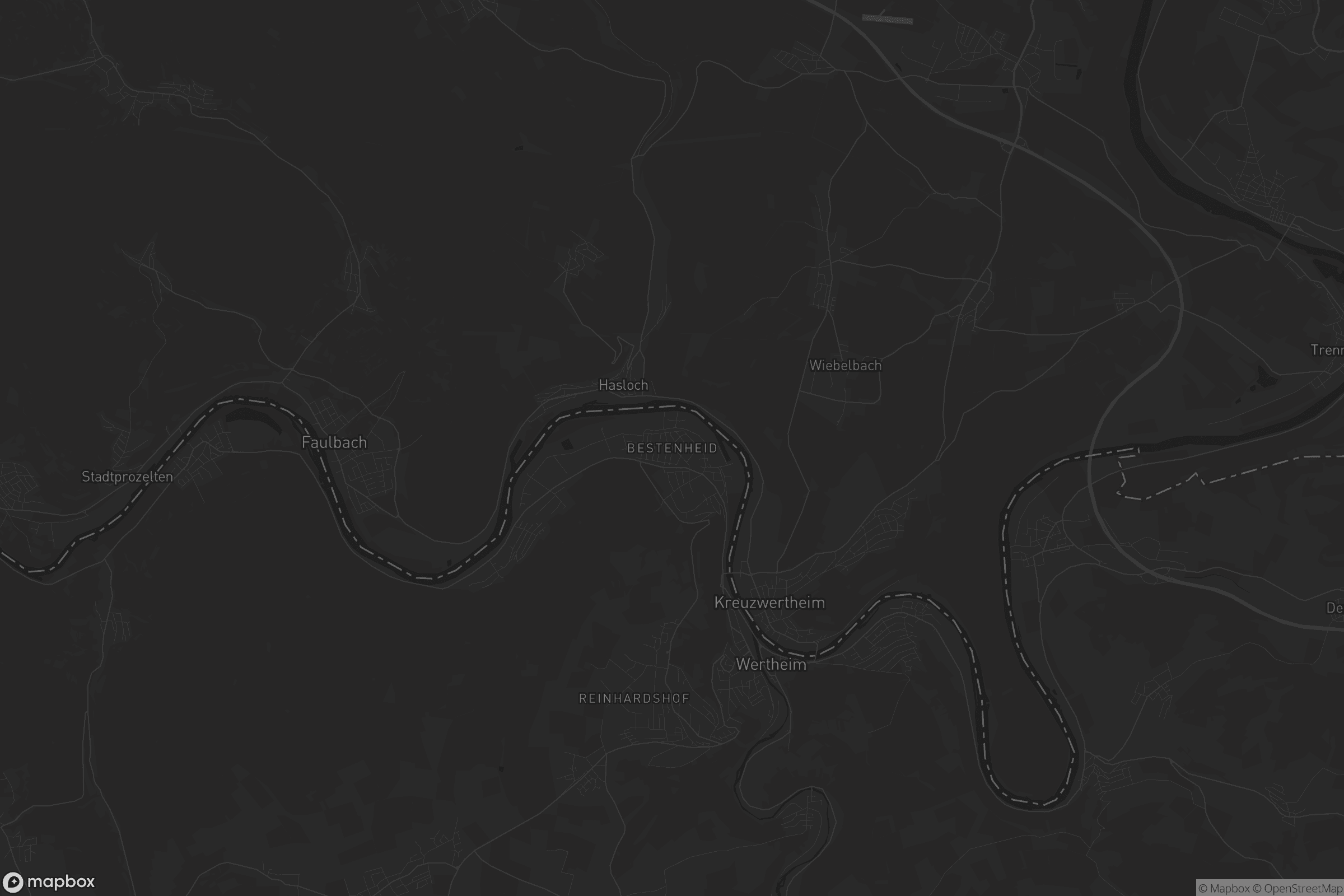 Karte von Bestenheid